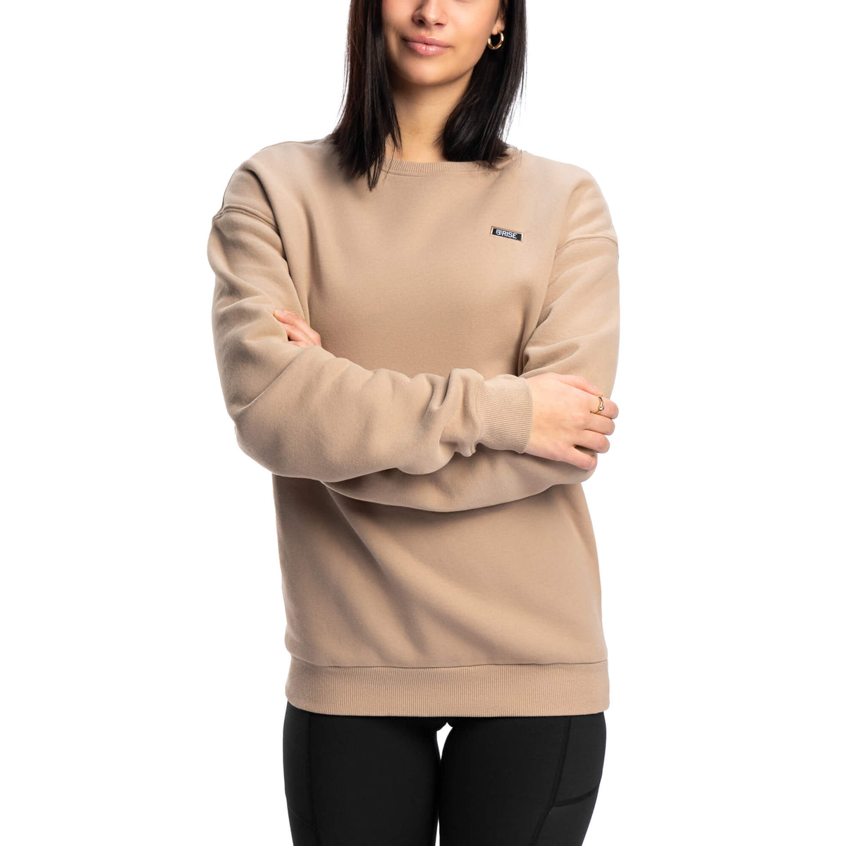 Women - Comfy Crewneck - Beige