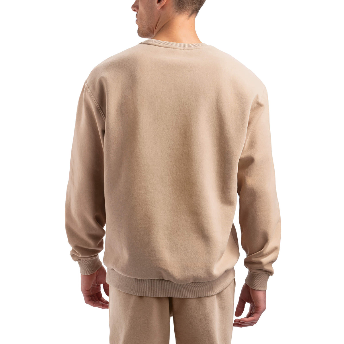 Men - Comfy Crewneck - Beige