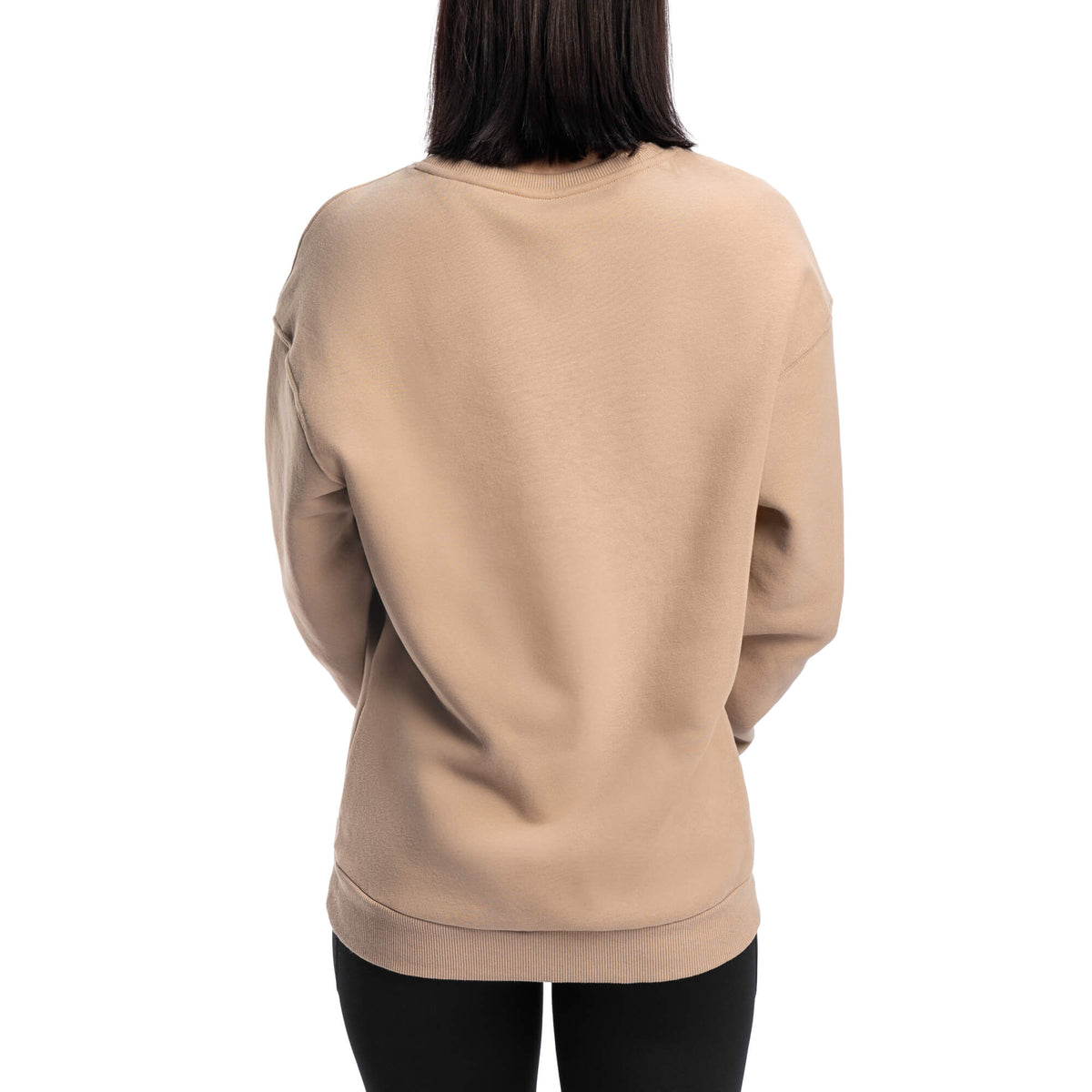 Women - Comfy Crewneck - Beige