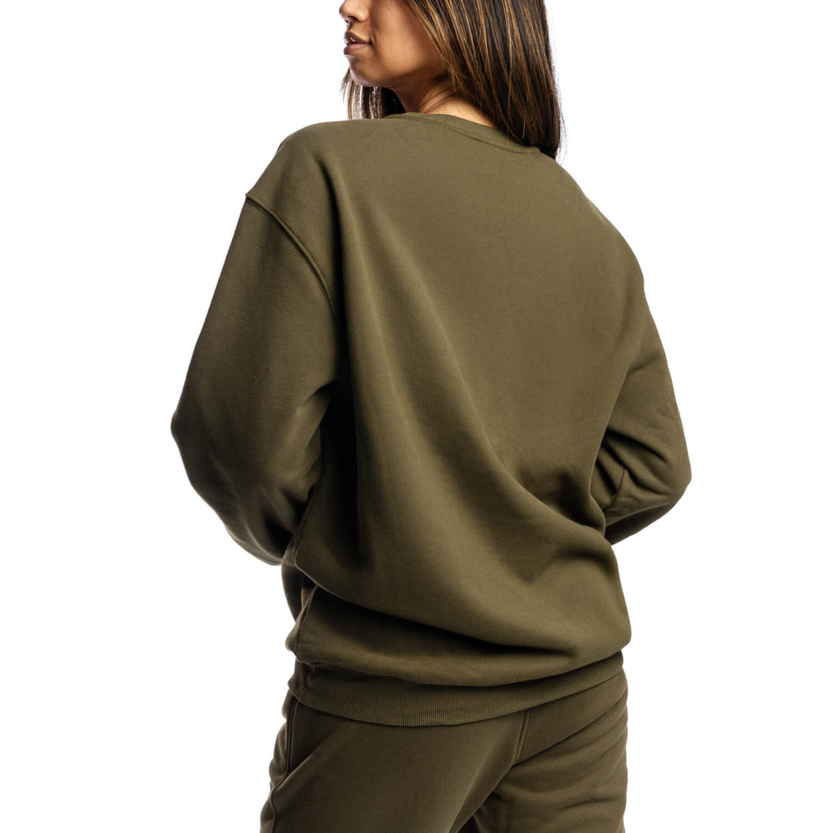 Women - Comfy Crewneck 2.0 - Army Green