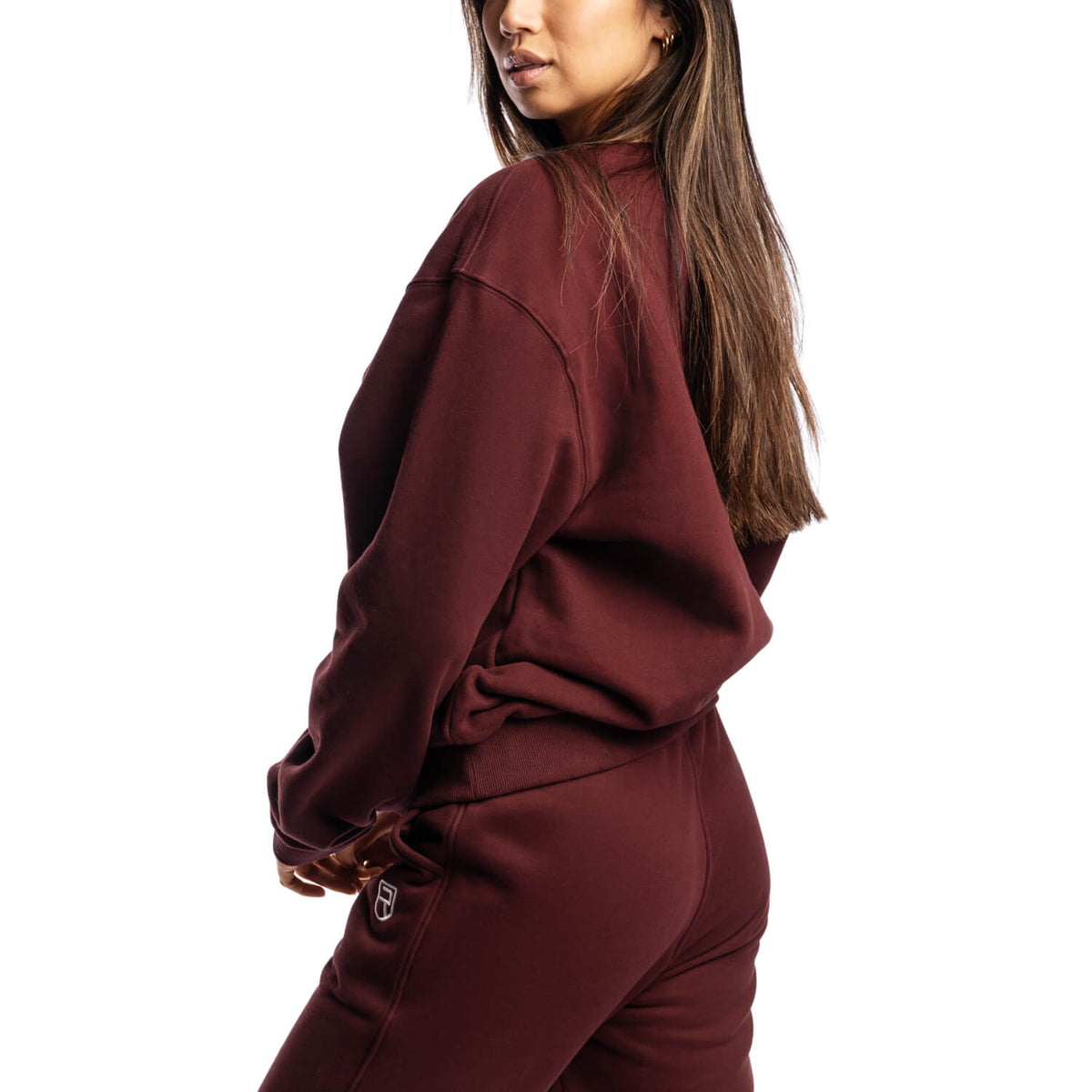 Women - Comfy Crewneck 2.0 - Burgundy