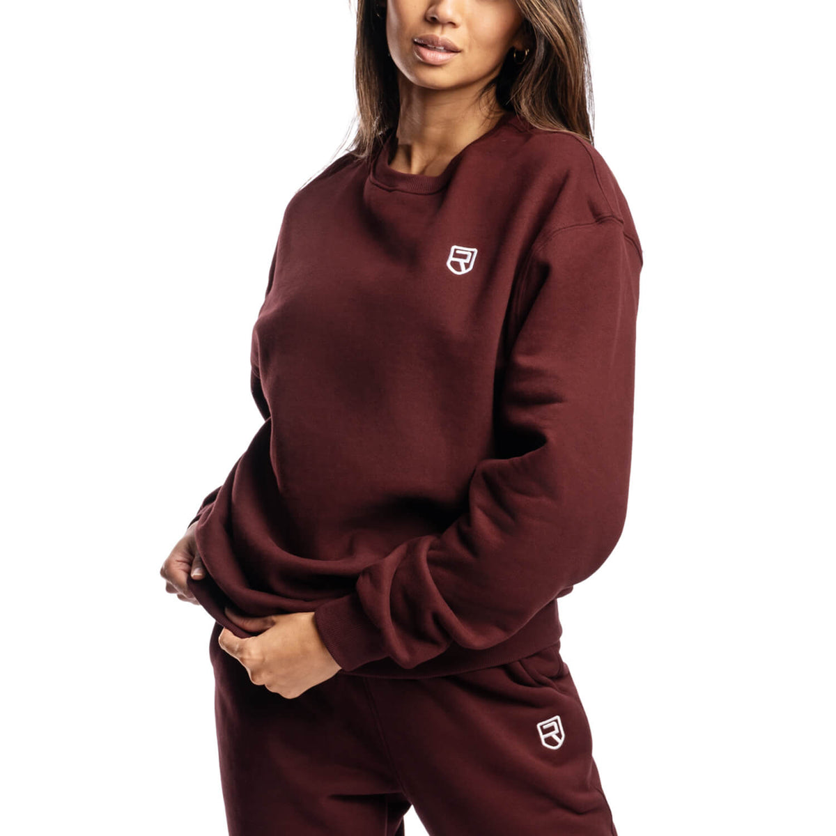 Women - Comfy Crewneck 2.0 - Burgundy