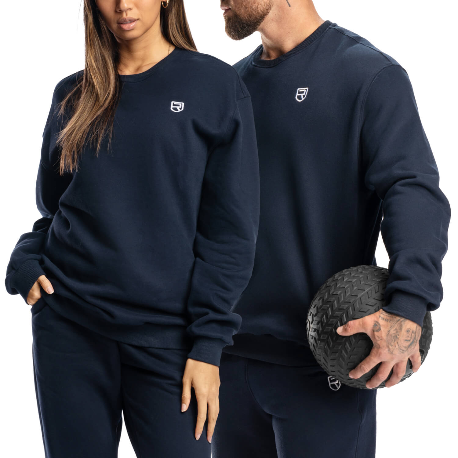 Comfy Crewneck 2.0 - Navy