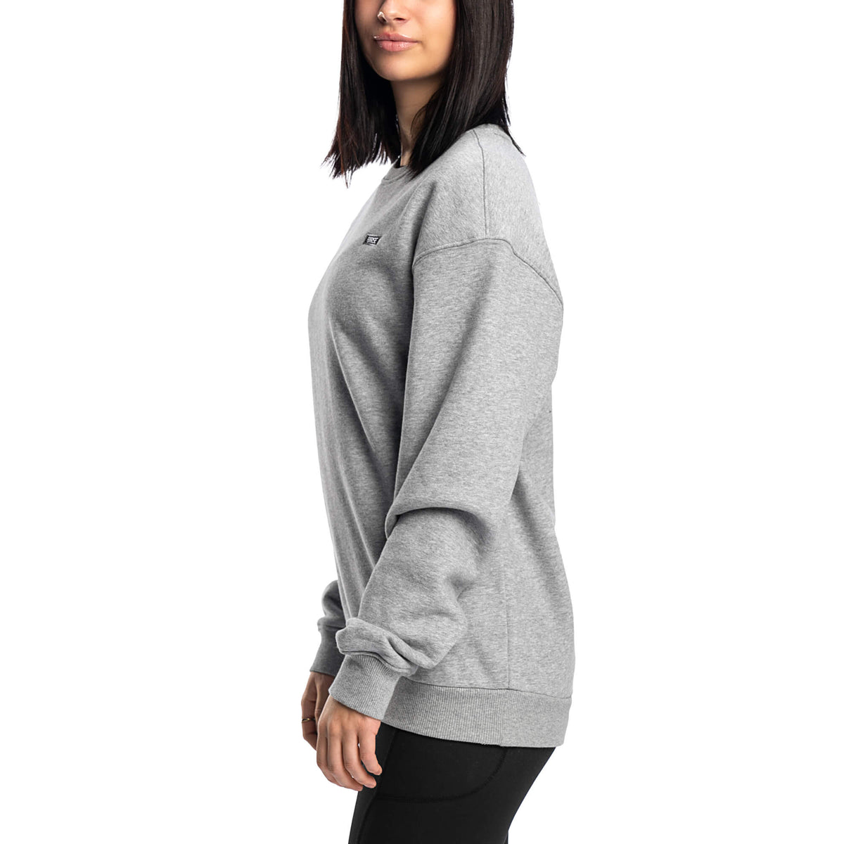 Women - Comfy Crewneck - Light Grey