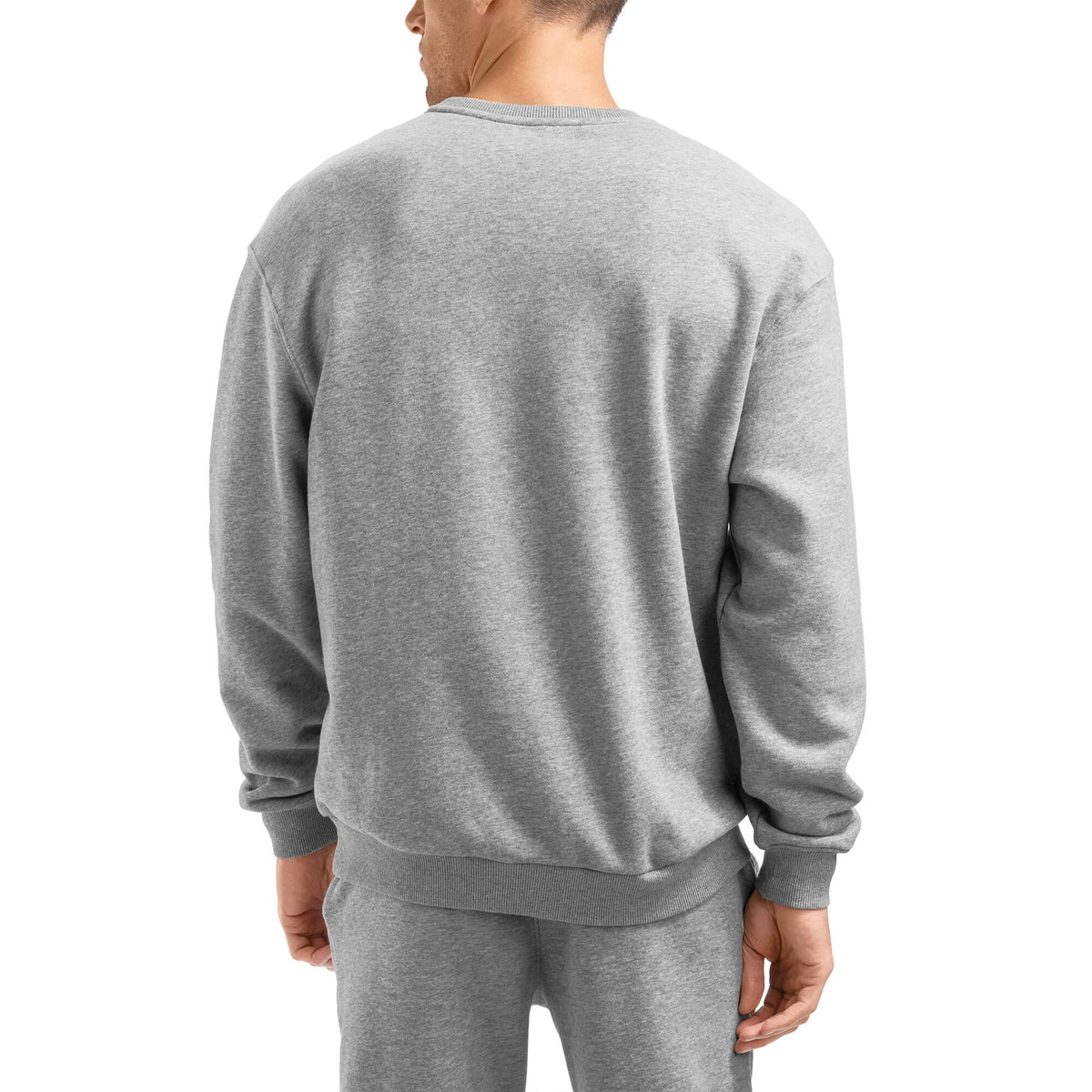 Men - Comfy Crewneck - Light Grey