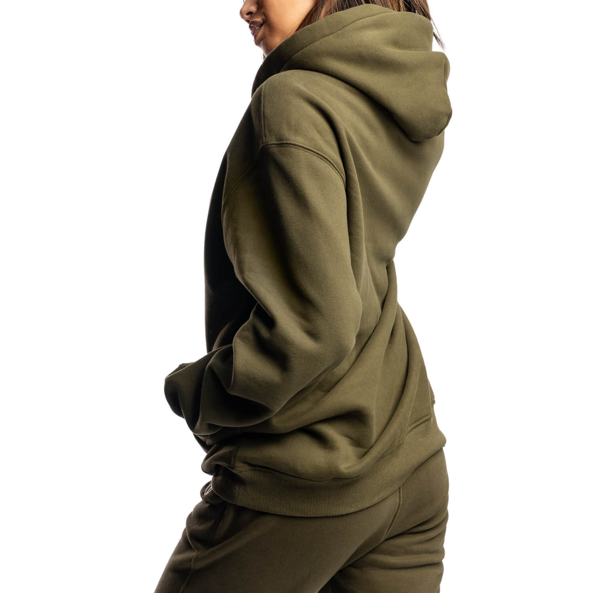 Women - Comfy Hoodie 2.0 - Army Green