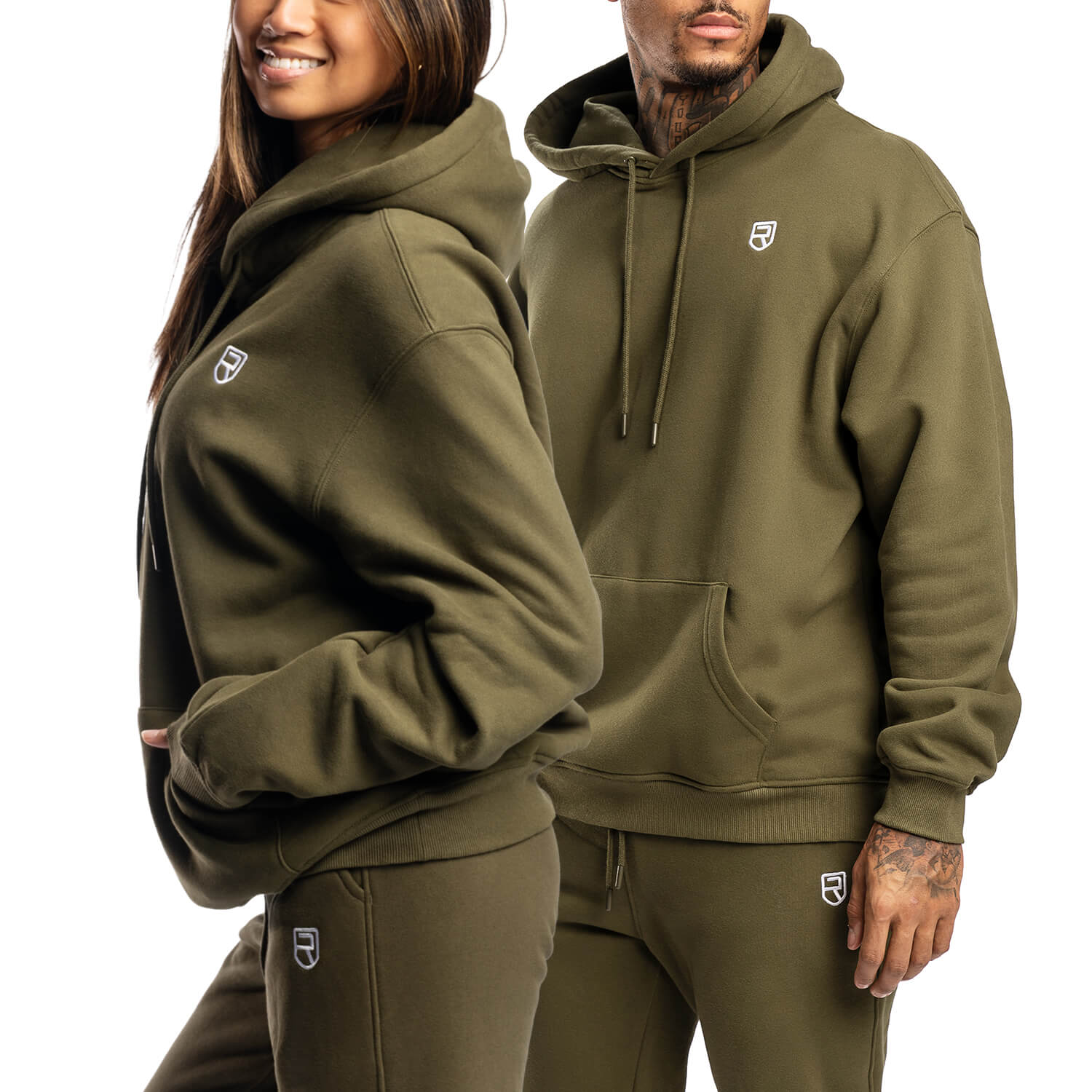 Comfy Hoodie 2.0 - Army Green