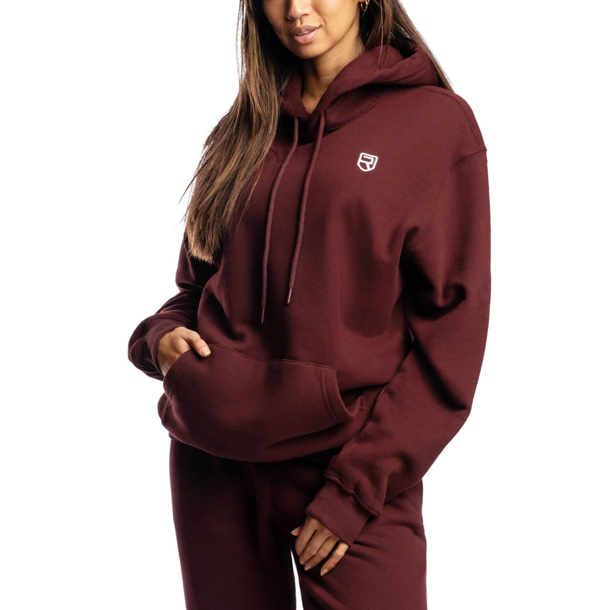 Women - Comfy Hoodie 2.0 - Burgundy