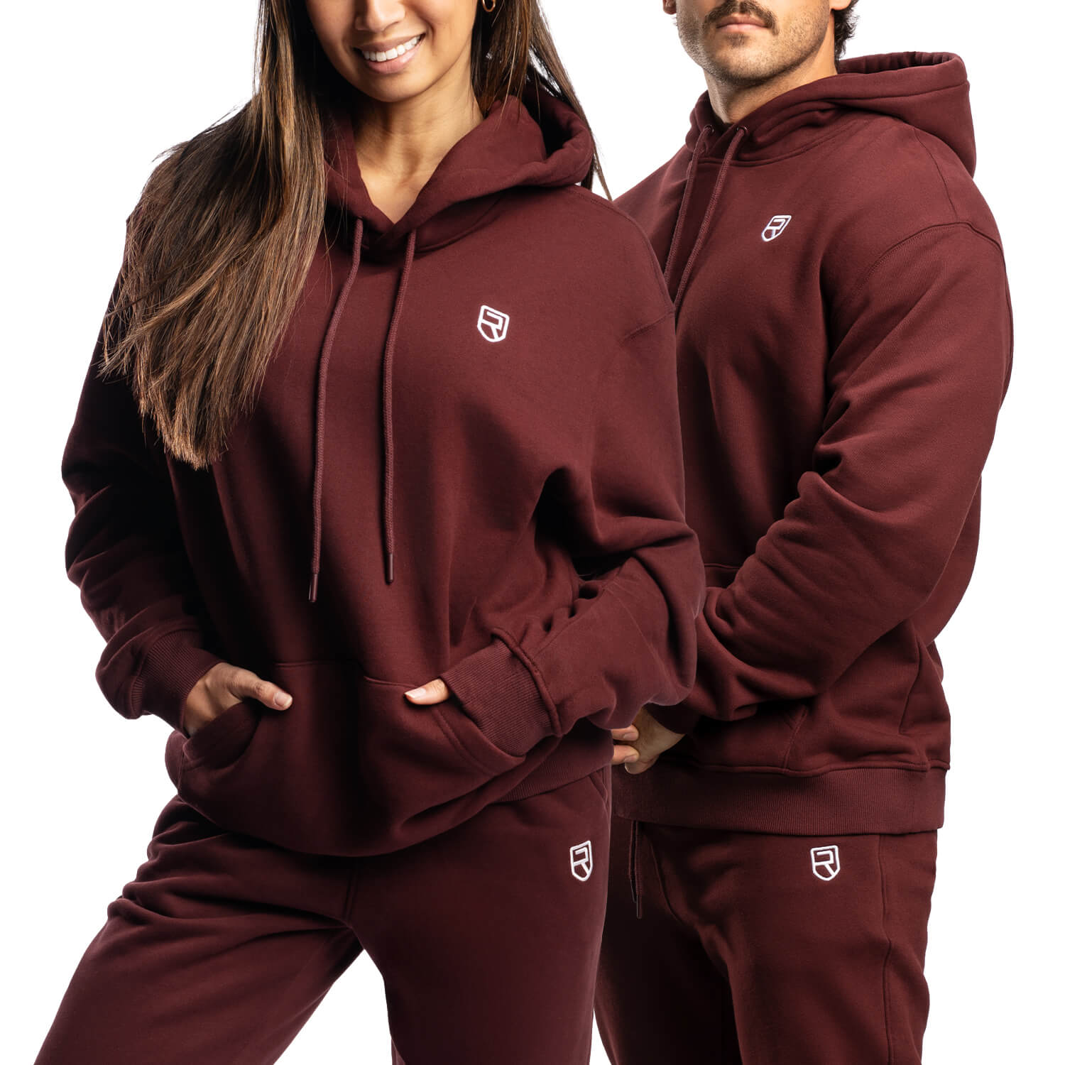 Comfy Hoodie 2.0 - Burgundy