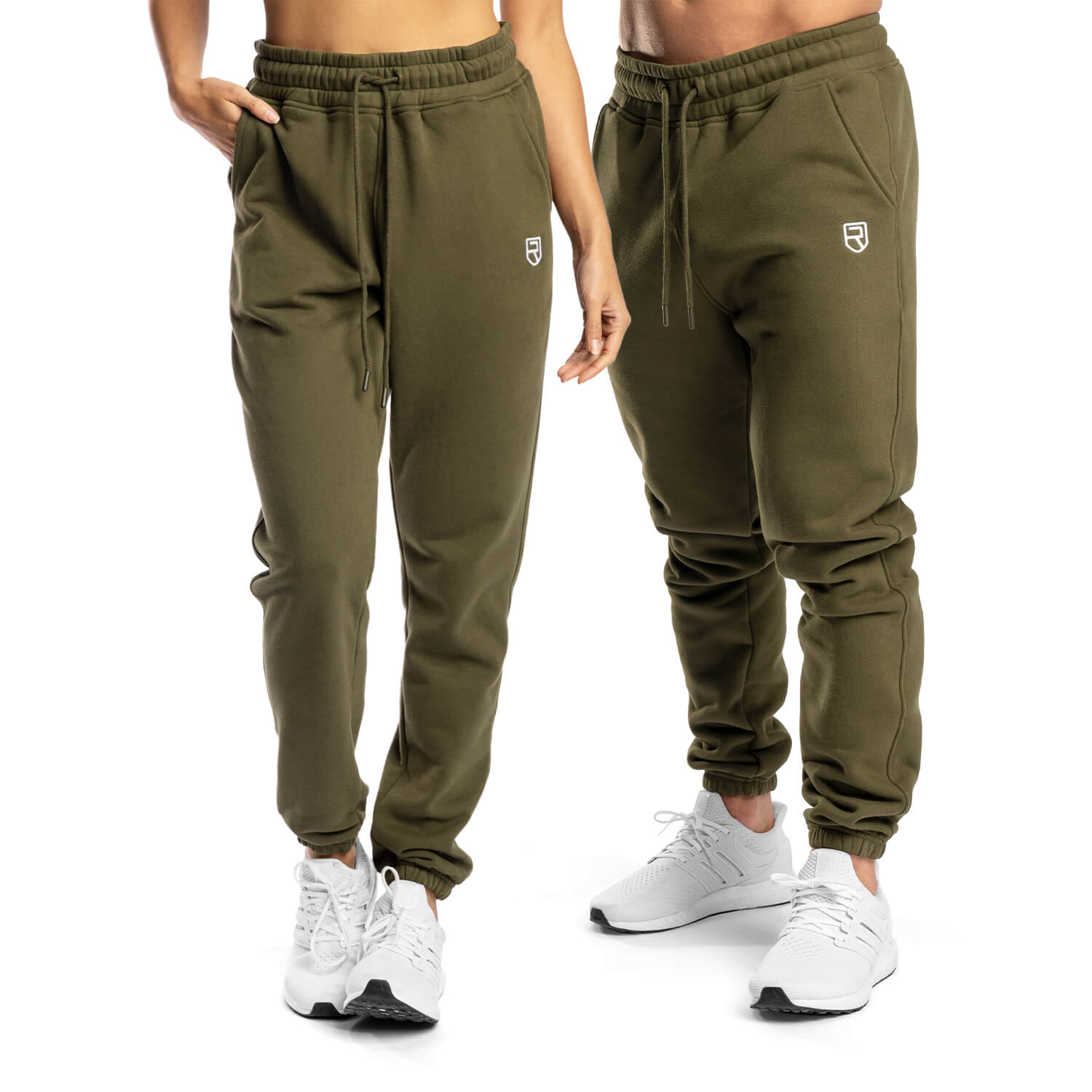 Comfy Joggers 2.0 - Army Green