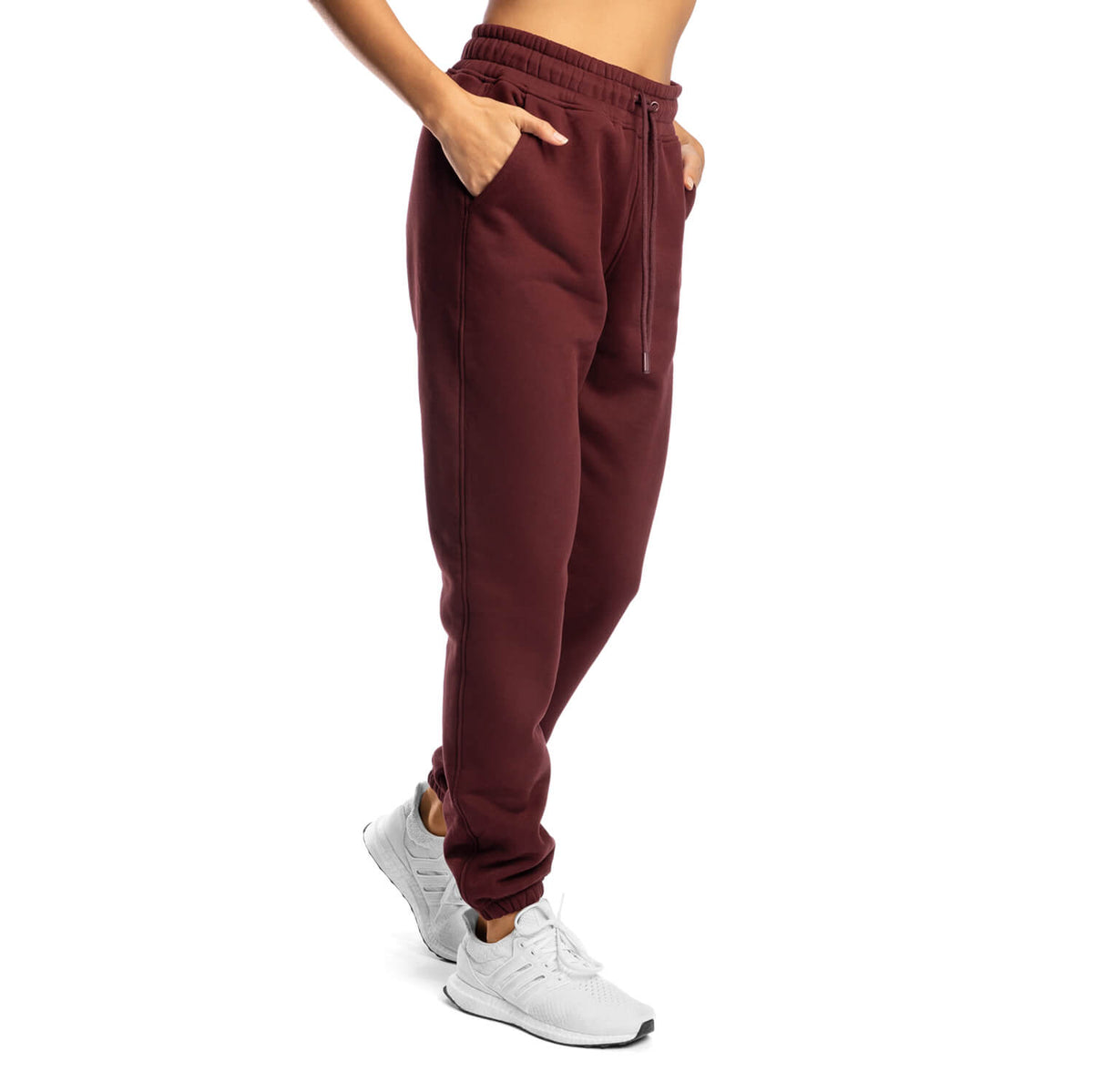 Women - Comfy Joggers 2.0 - Burgundy