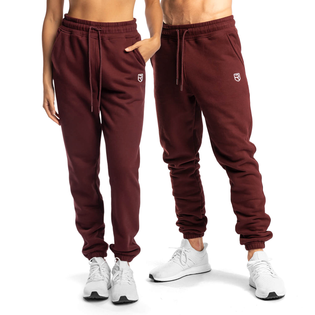 Comfy Joggers 2.0 - Burgundy