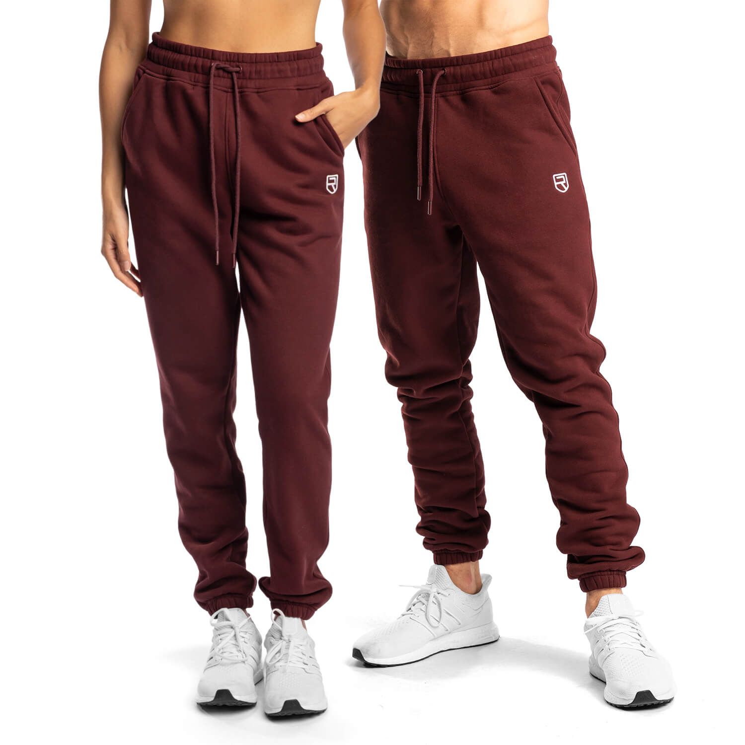 Comfy Joggers 2.0 - Burgundy