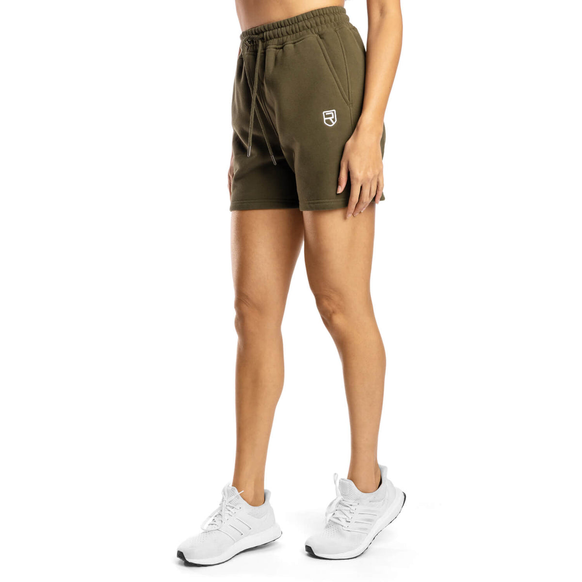 Women - Comfy Shorts 5&quot; 2.0 - Army Green