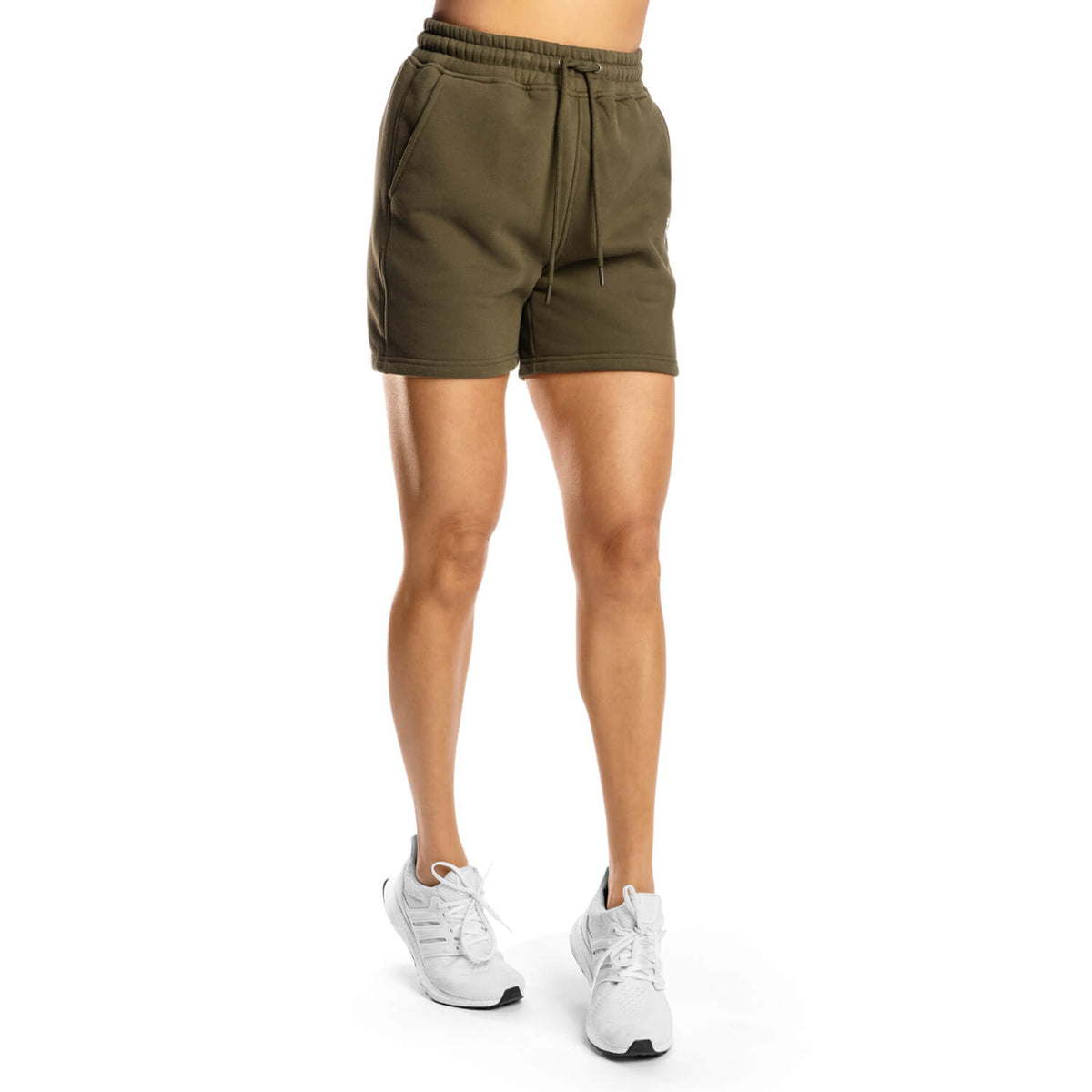 Women - Comfy Shorts 5&quot; 2.0 - Army Green
