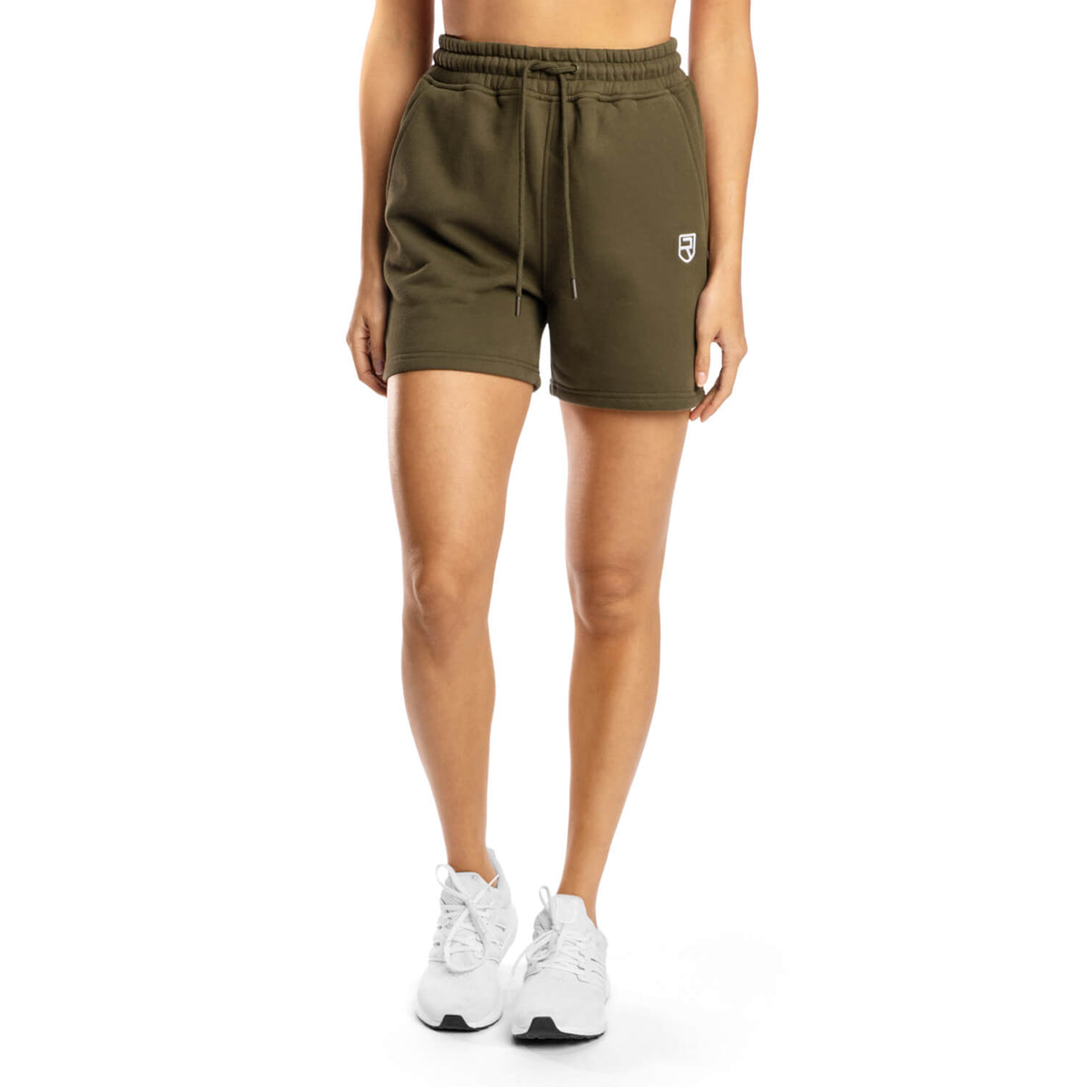 Women - Comfy Shorts 5&quot; 2.0 - Army Green