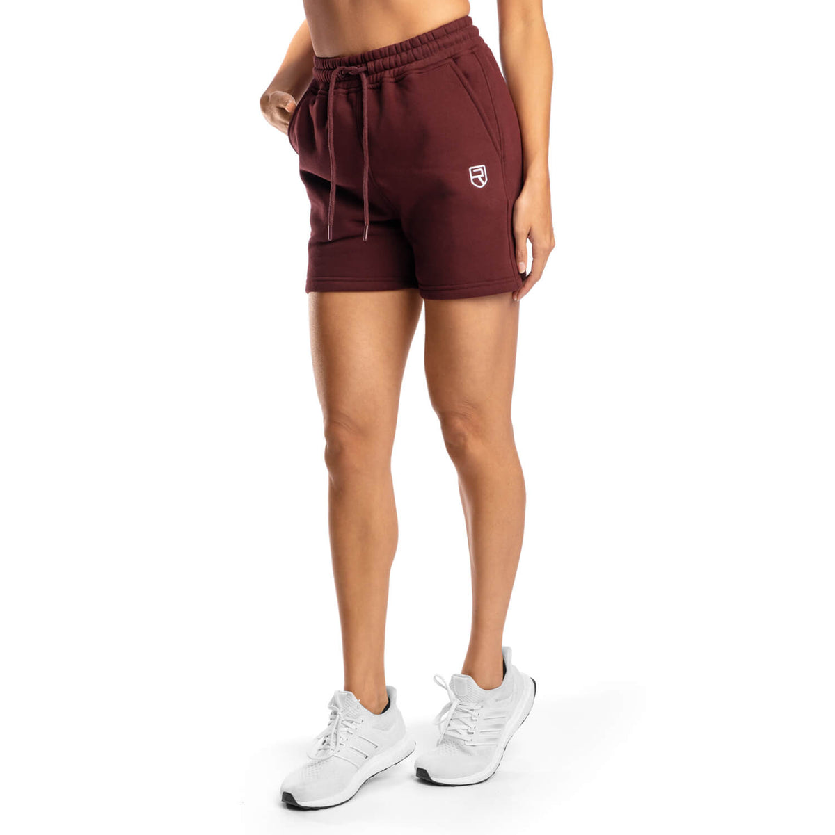 Women - Comfy Shorts 5&quot; 2.0 - Burgundy