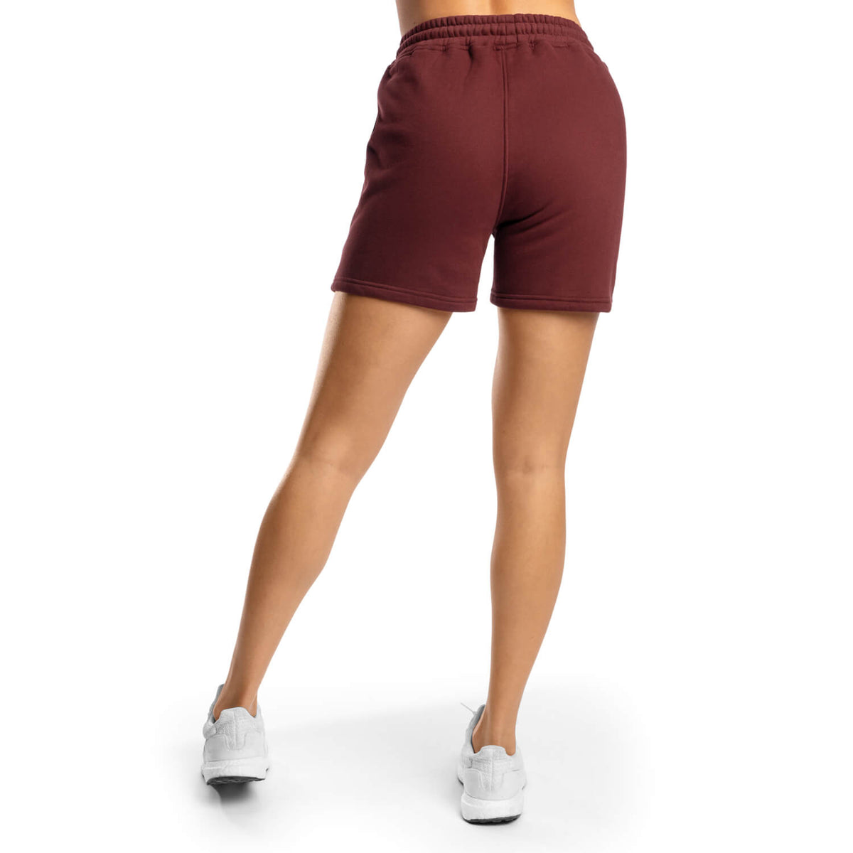 Women - Comfy Shorts 5&quot; 2.0 - Burgundy