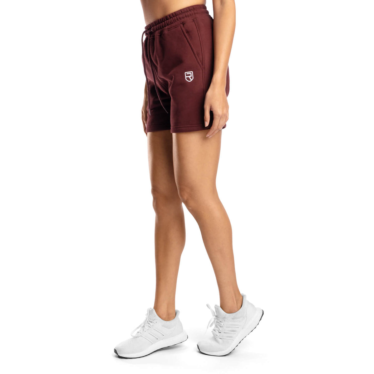Women - Comfy Shorts 5&quot; 2.0 - Burgundy