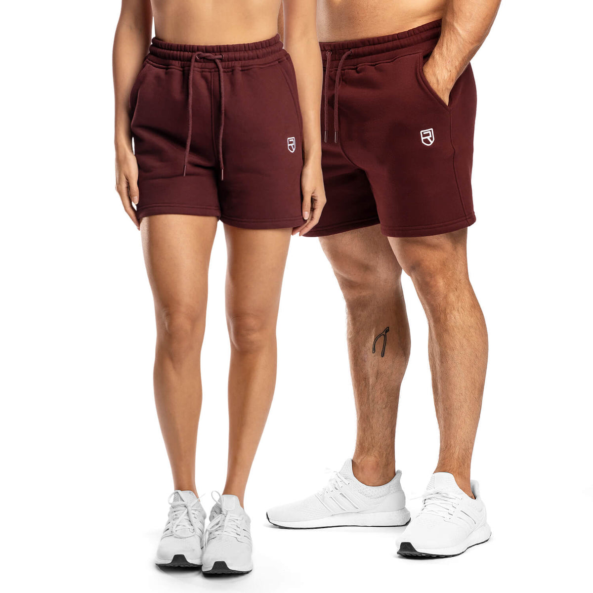 Comfy Shorts 5&quot; 2.0 - Burgundy