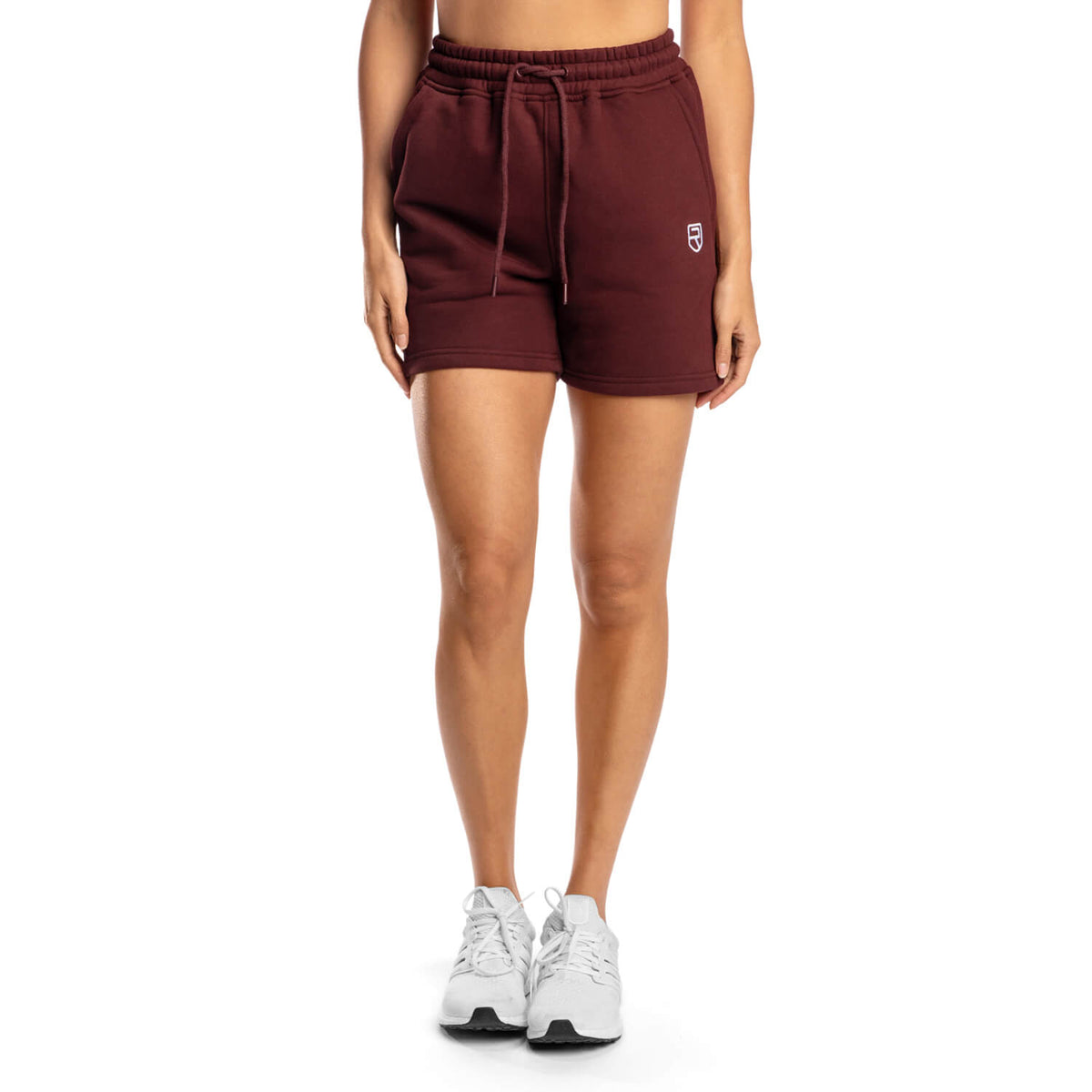Women - Comfy Shorts 5&quot; 2.0 - Burgundy