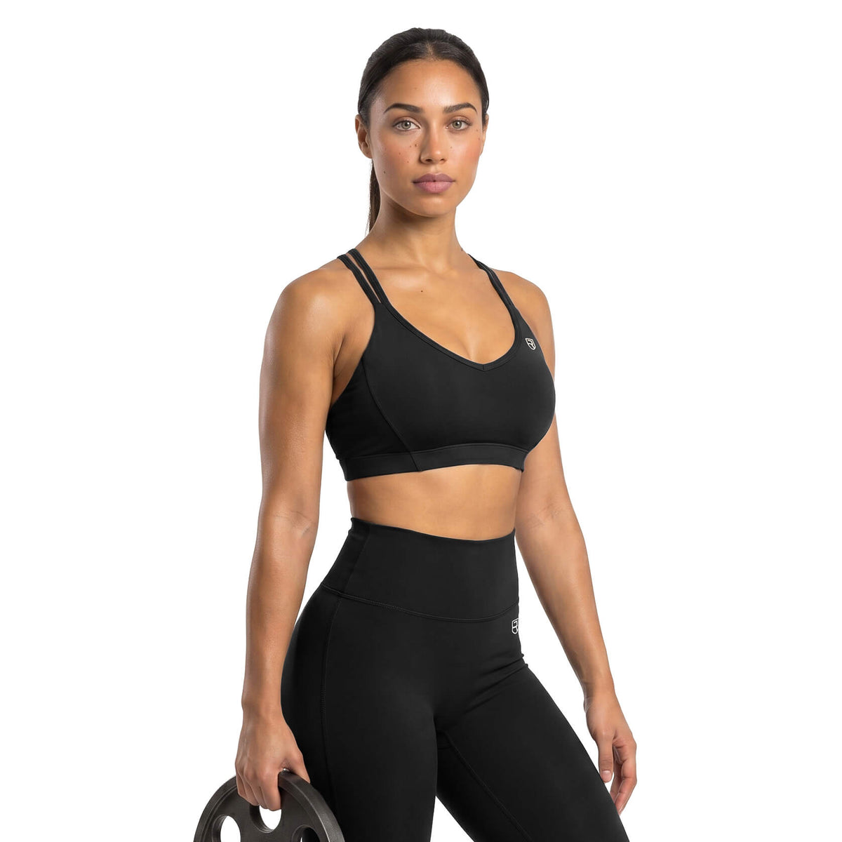 Feels Sports Bra - Faded Black