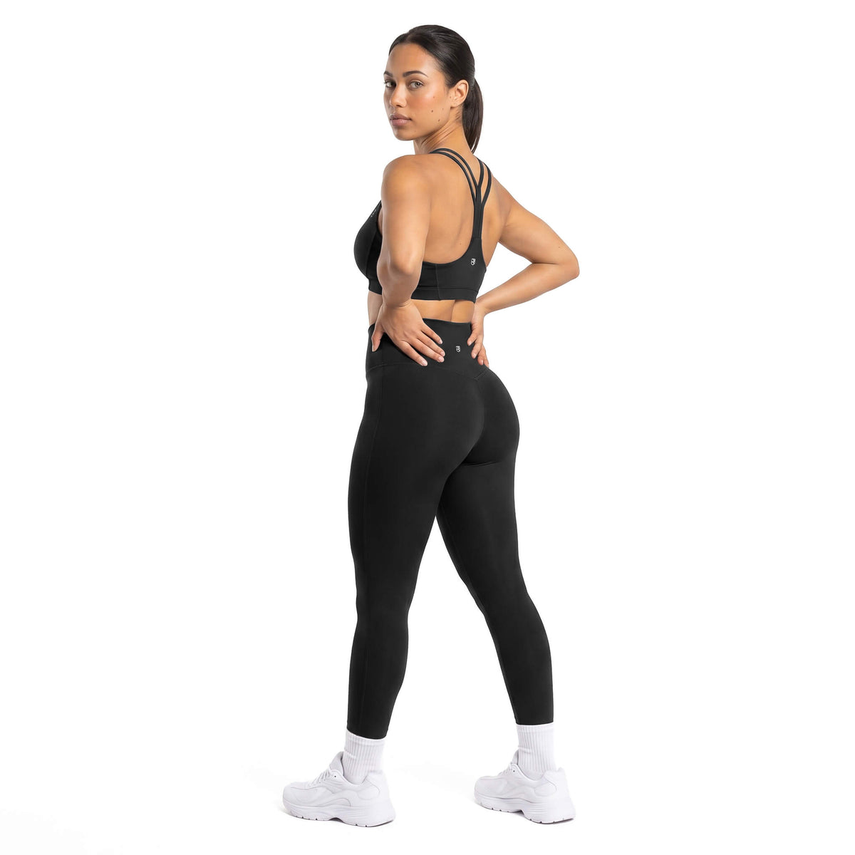 Feels Sports Bra - Faded Black