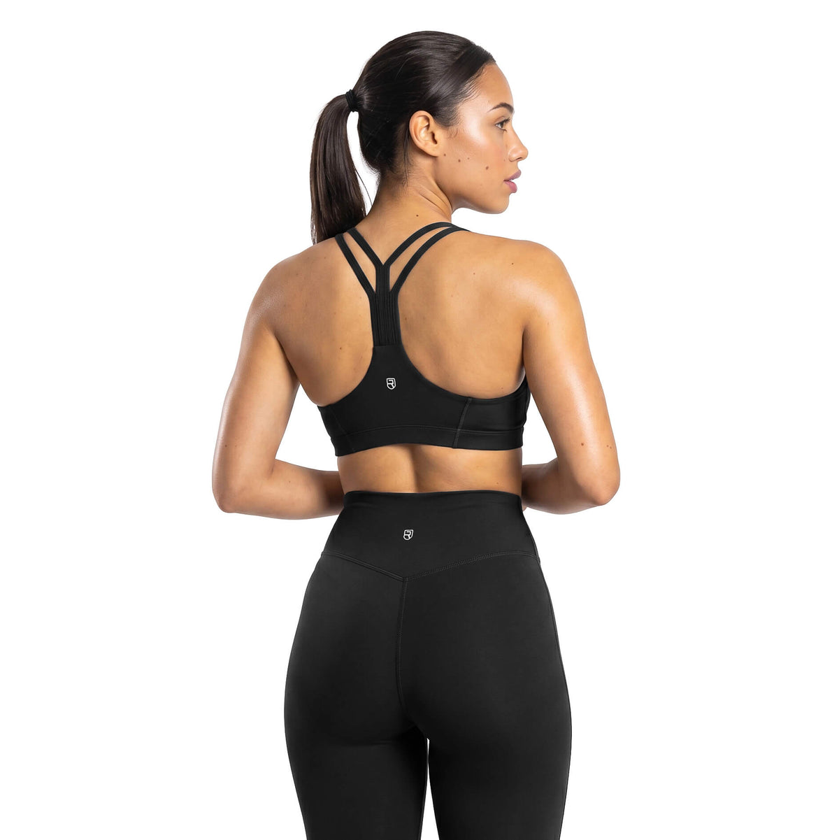 Feels Sports Bra - Faded Black