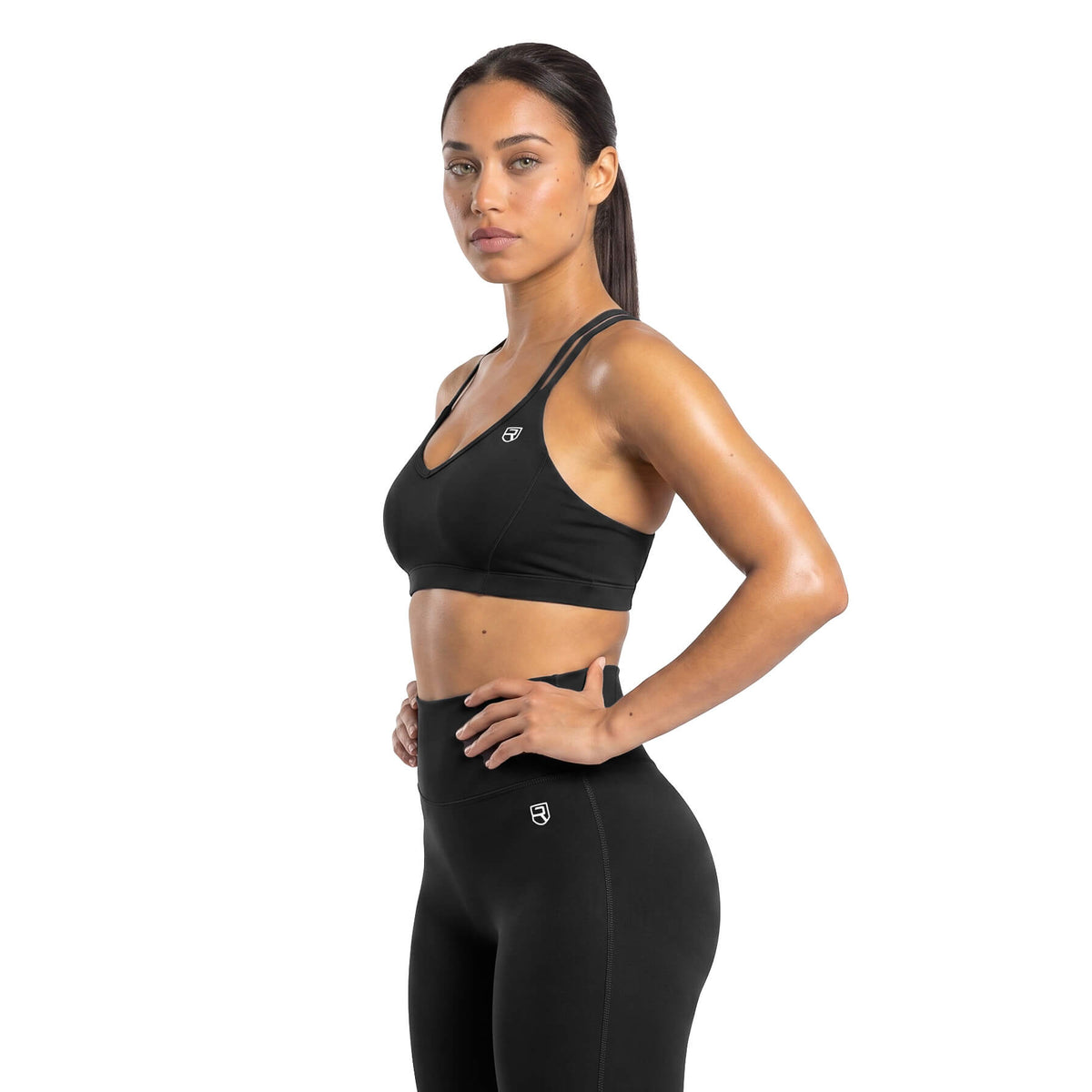 Feels Sports Bra - Faded Black