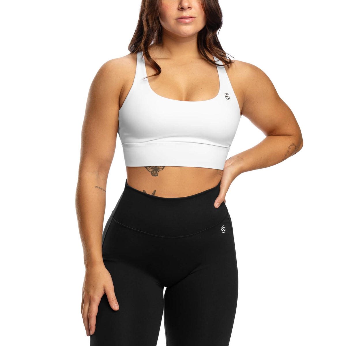 Limitless Sports Bra - White