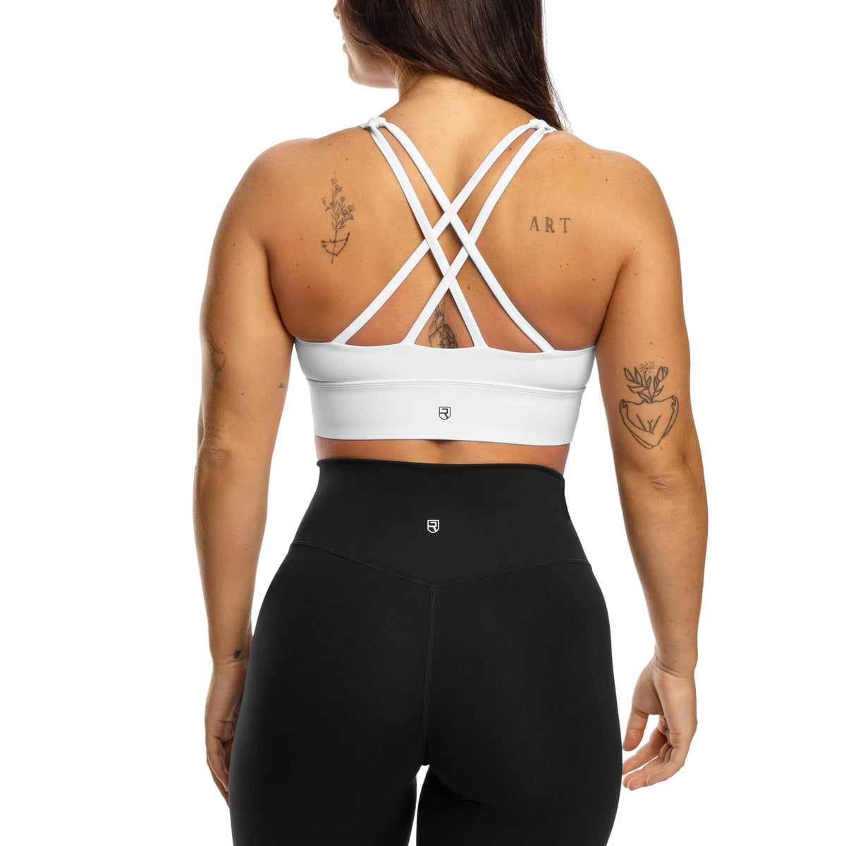 Limitless Sports Bra - White
