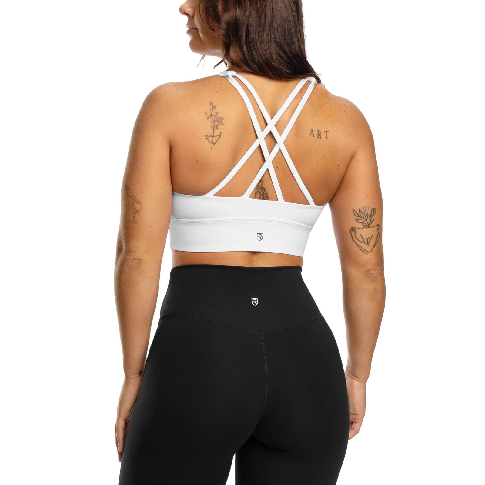 Limitless Sports Bra - White