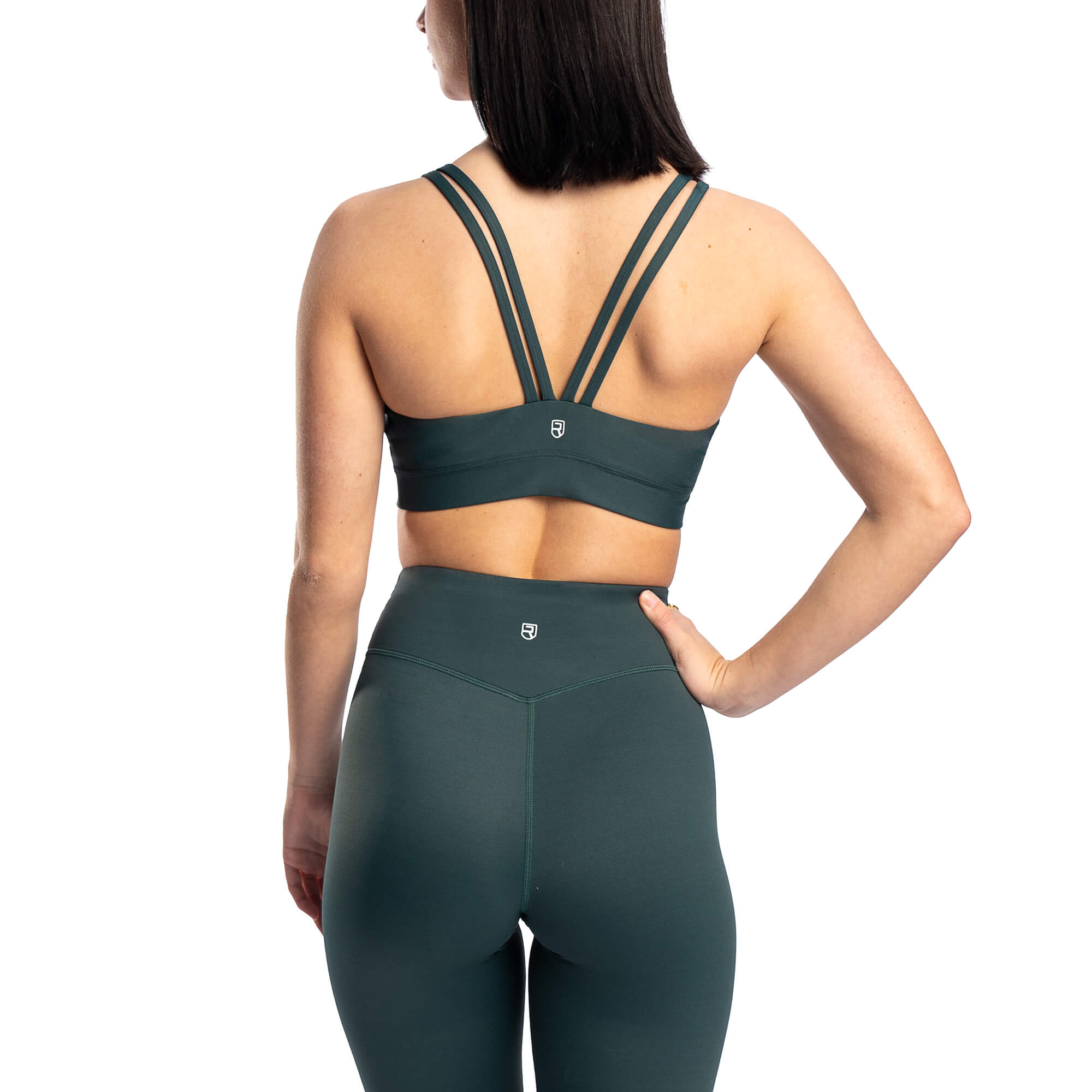 Refine Sports Bra - Pine Green