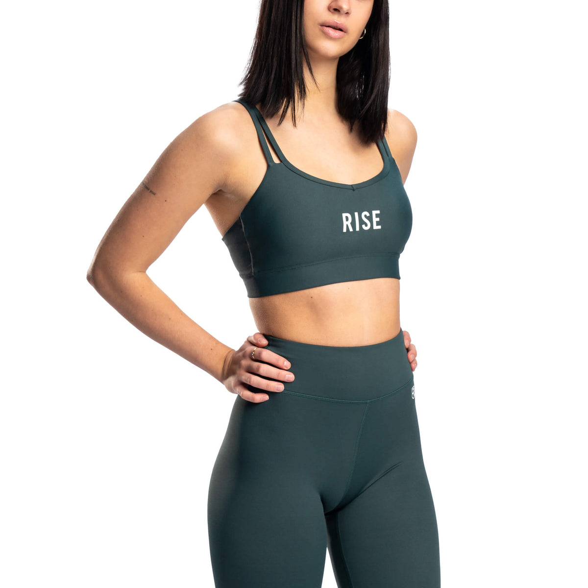 Refine Sports Bra - Pine Green