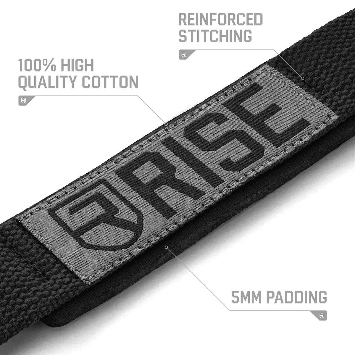 Lifting Straps – Onyx