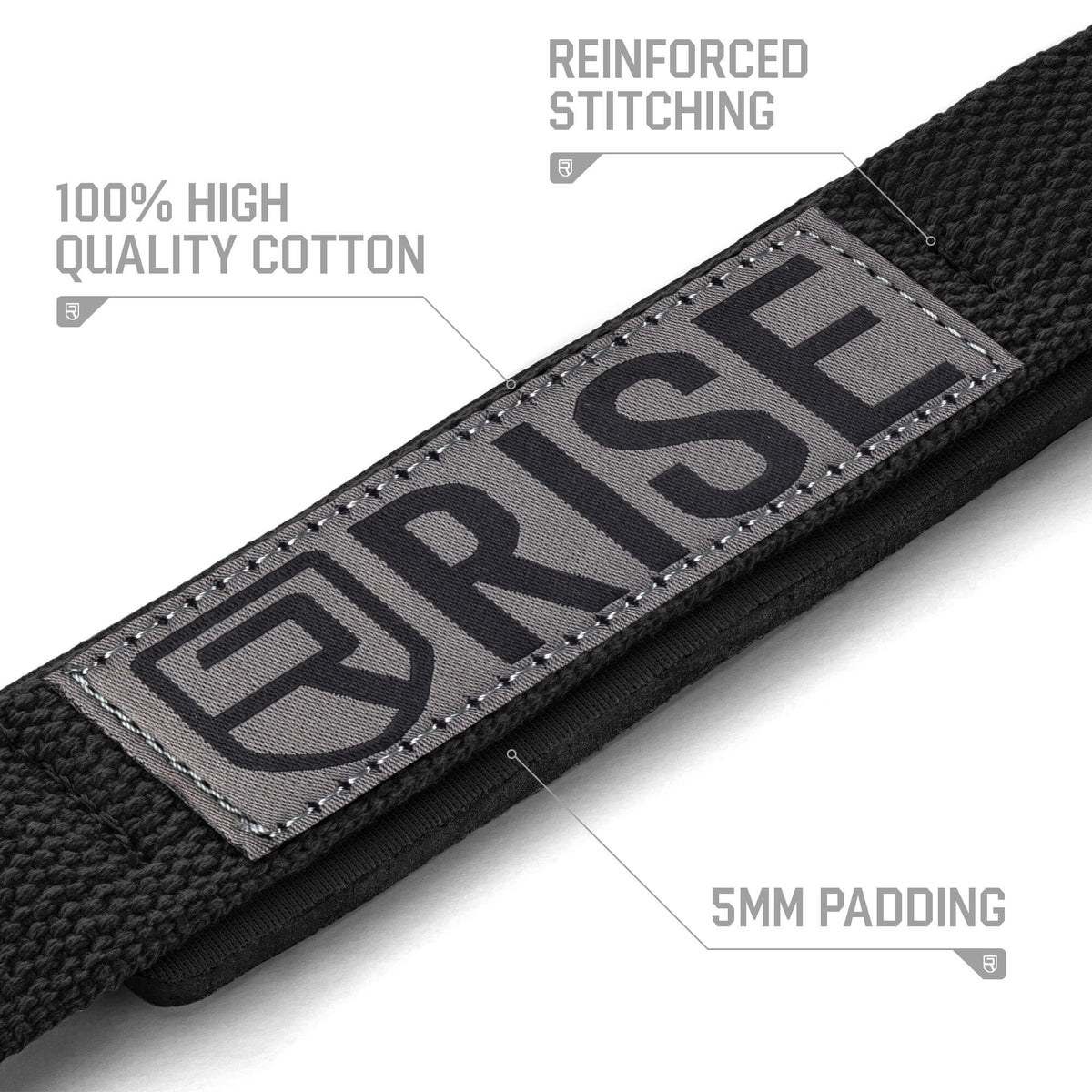Women&#39;s Lifting Straps – Onyx