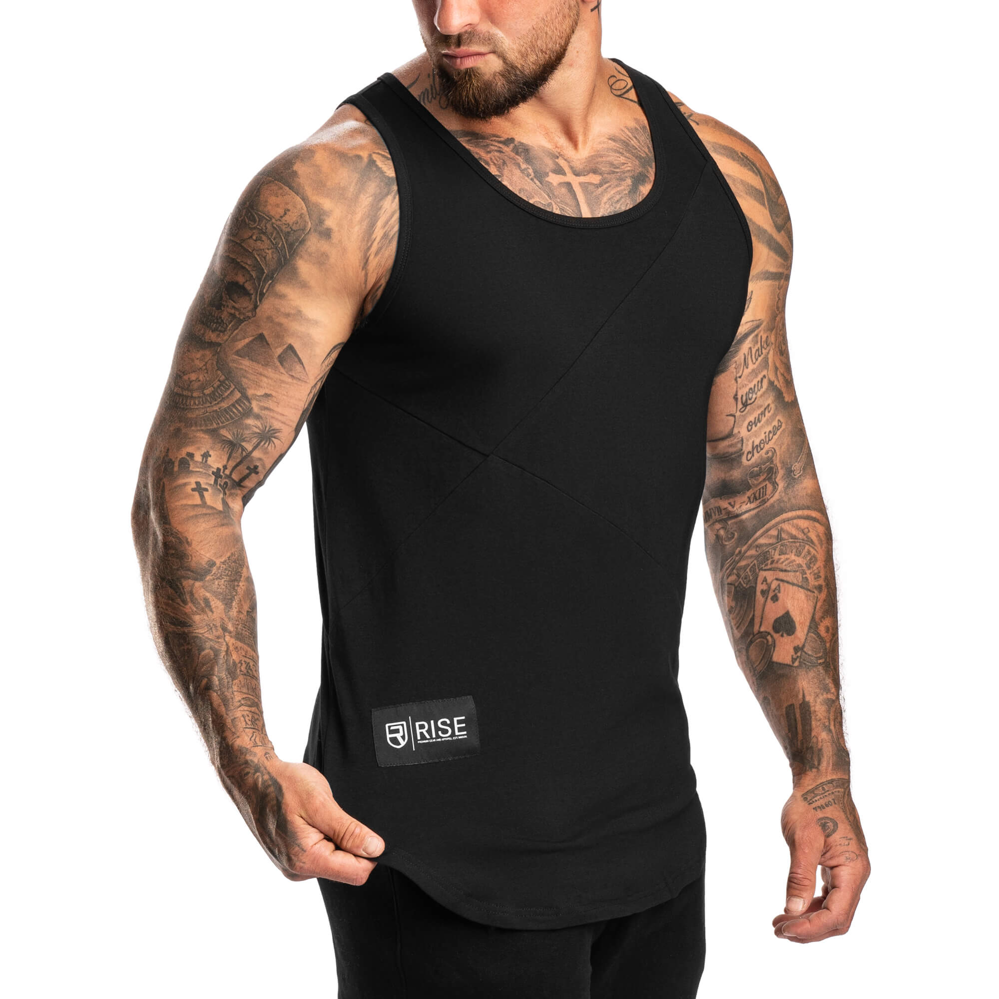 Align Tank – Black