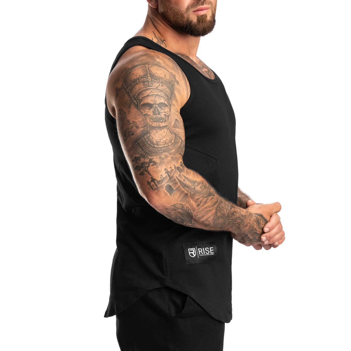 Align Tank – Black