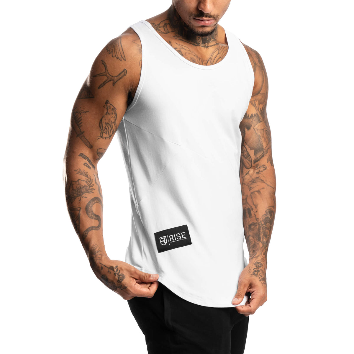 Align Tank – White