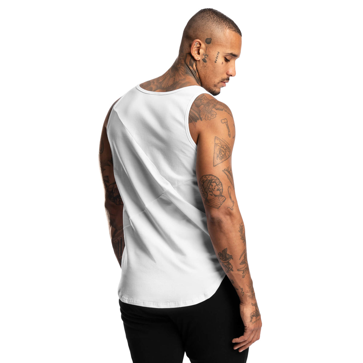 Align Tank – White