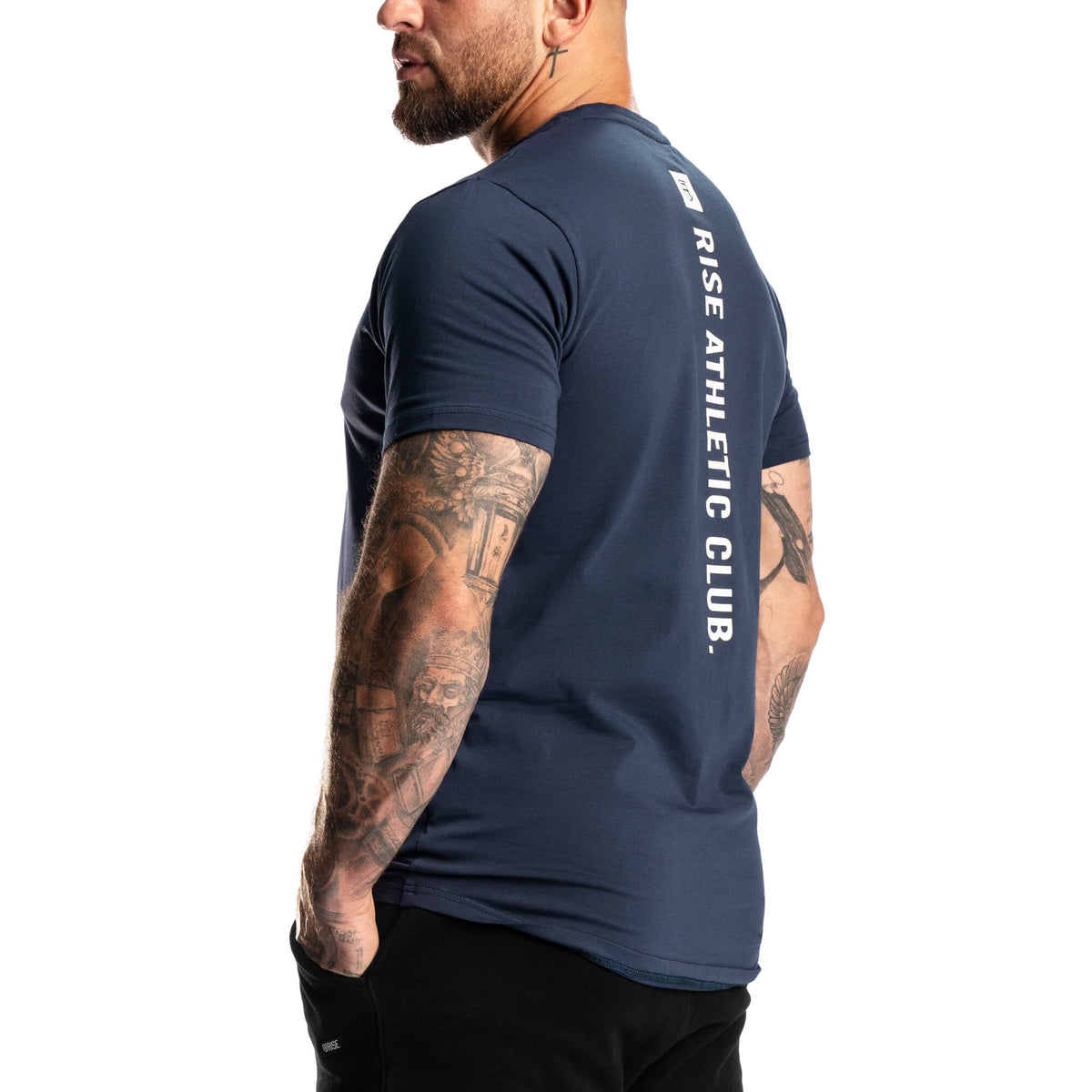 Athletic Club T-Shirt - Navy