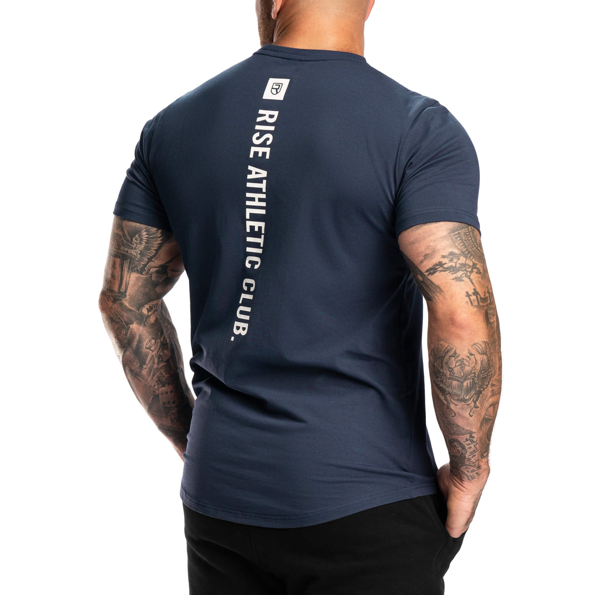 Athletic Club T-Shirt - Navy