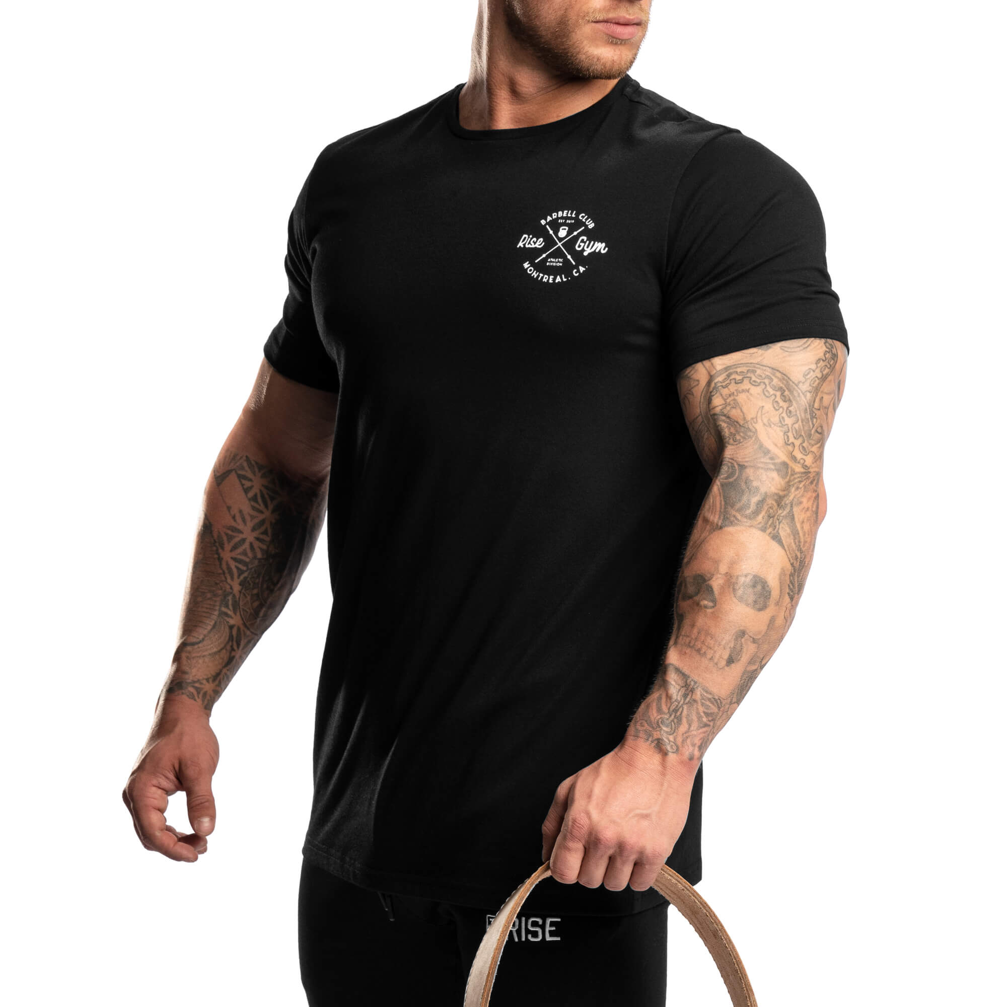 Barbell Club Shirt - Black