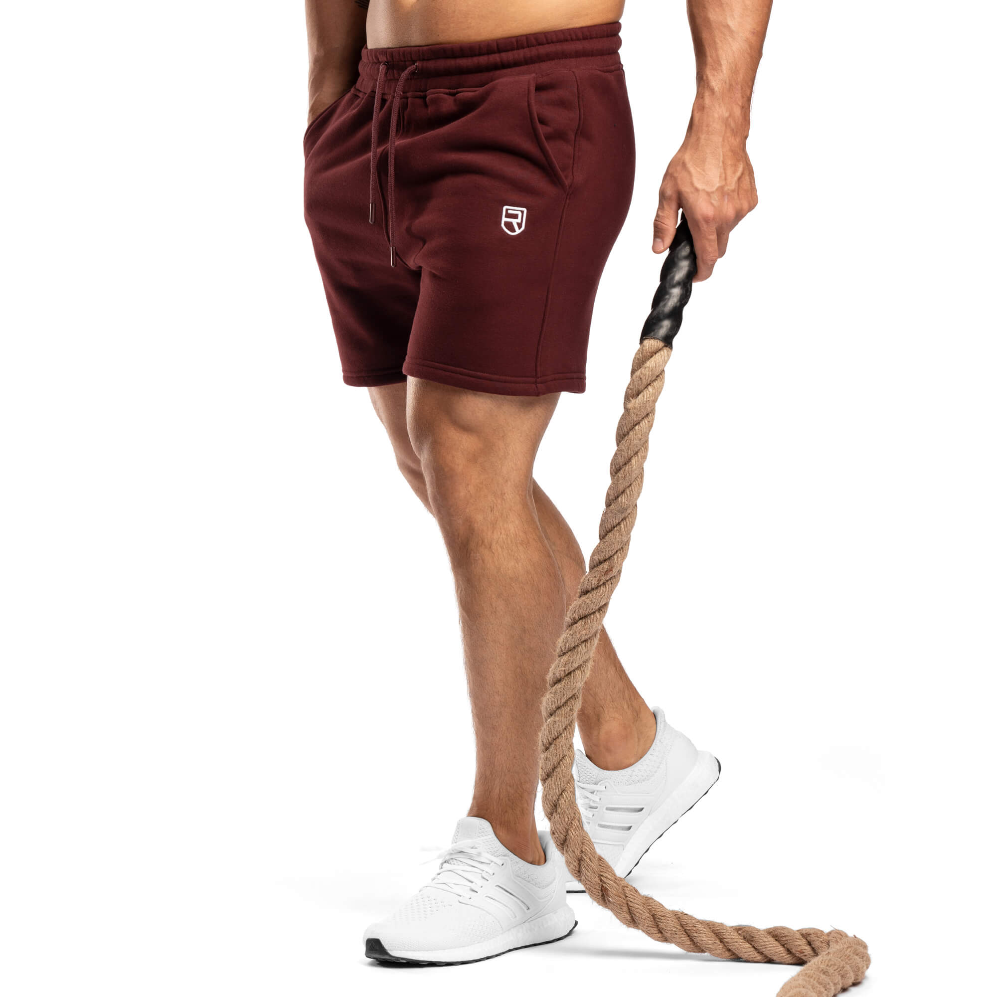 Comfy Shorts 5" 2.0 - Burgundy