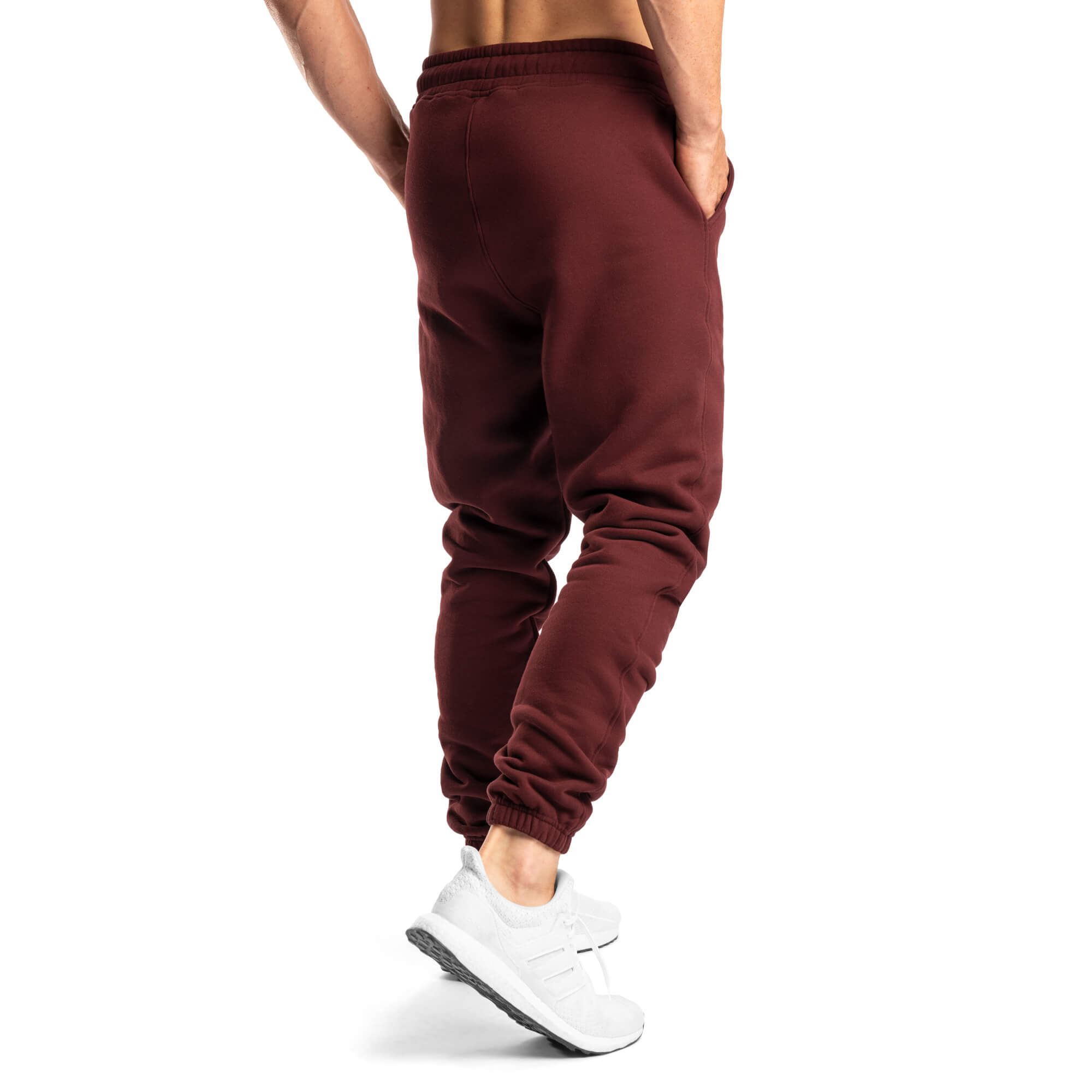 Comfy Joggers 2.0 - Burgundy