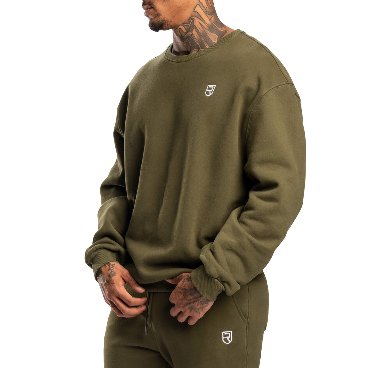 Comfy Crewneck 2.0 - Army Green