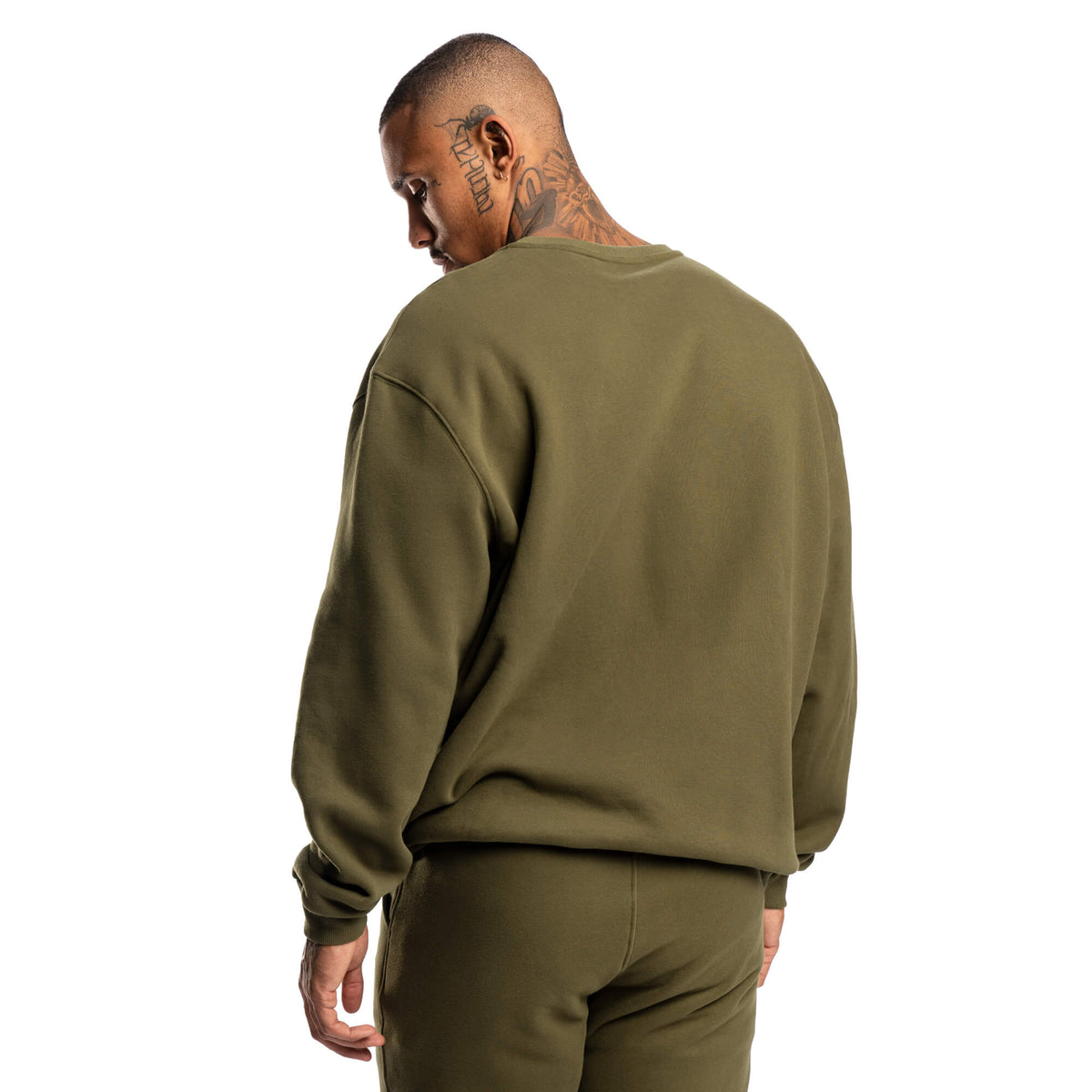 Comfy Crewneck 2.0 - Army Green