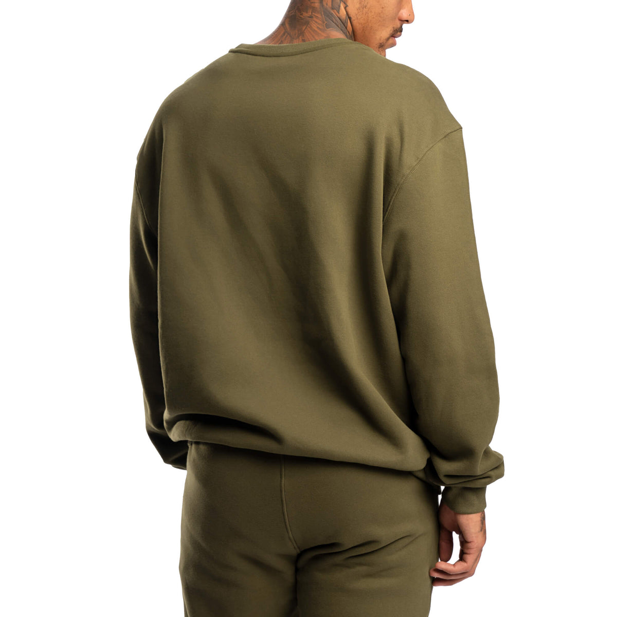 Comfy Crewneck 2.0 - Army Green