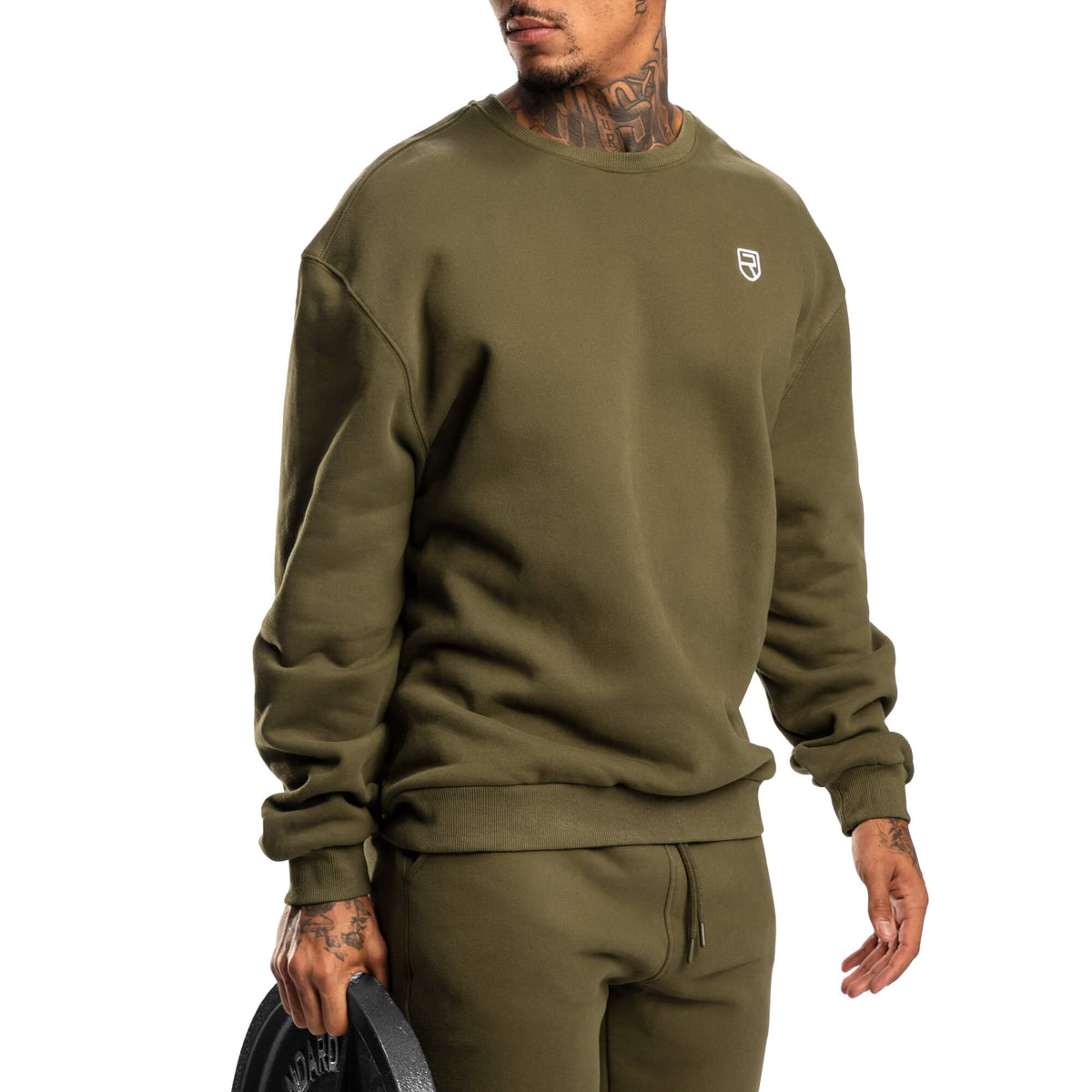 Comfy Crewneck 2.0 - Army Green