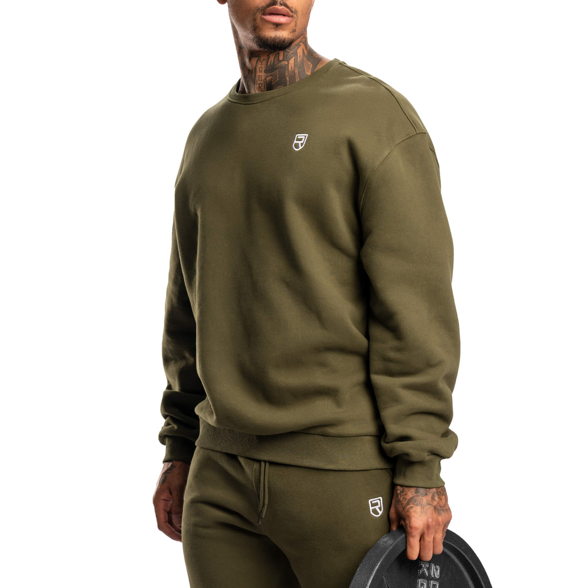 Comfy Crewneck 2.0 - Army Green